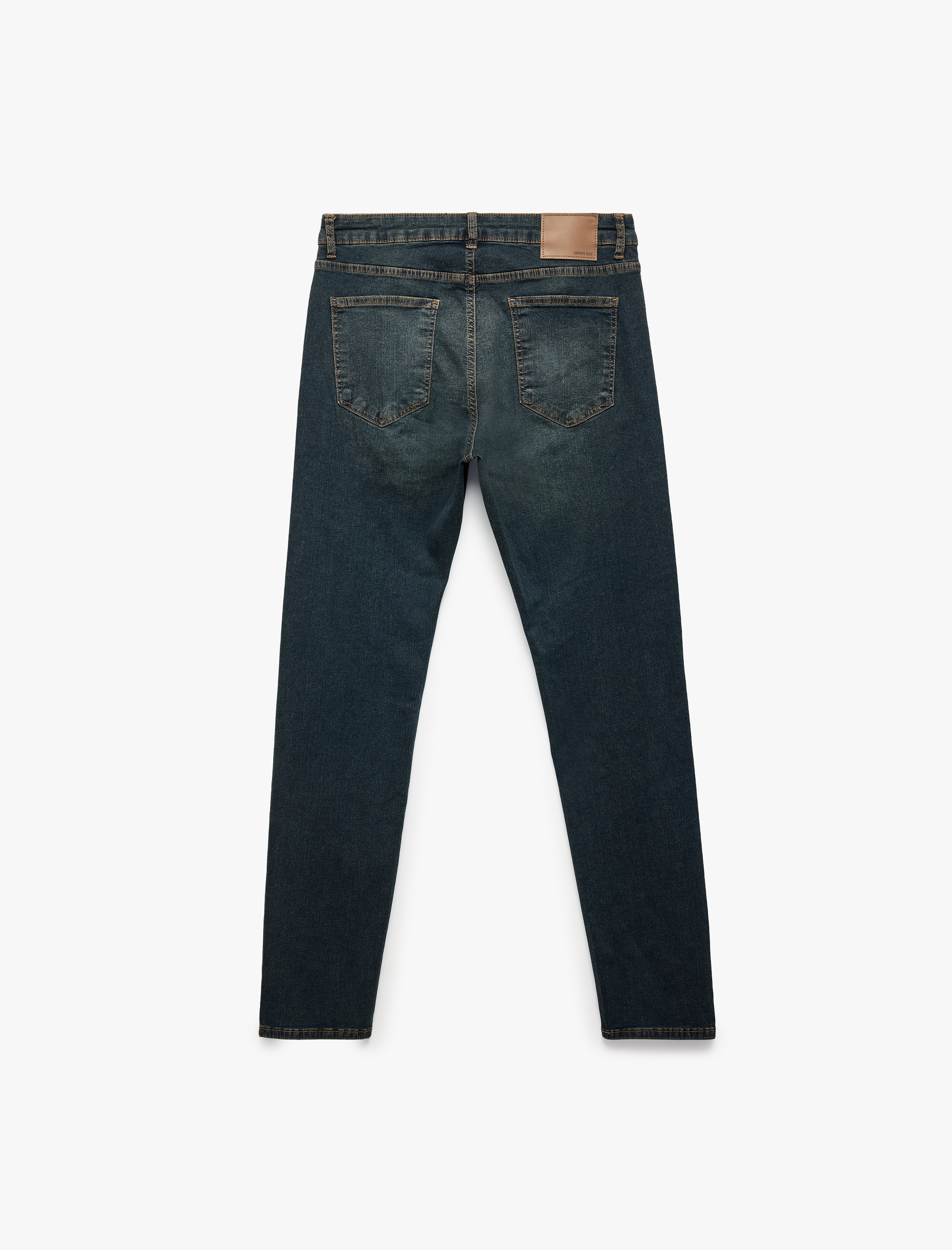   Cepli Normal Bel Slim Fit Jean Pantolon - Brad Jean