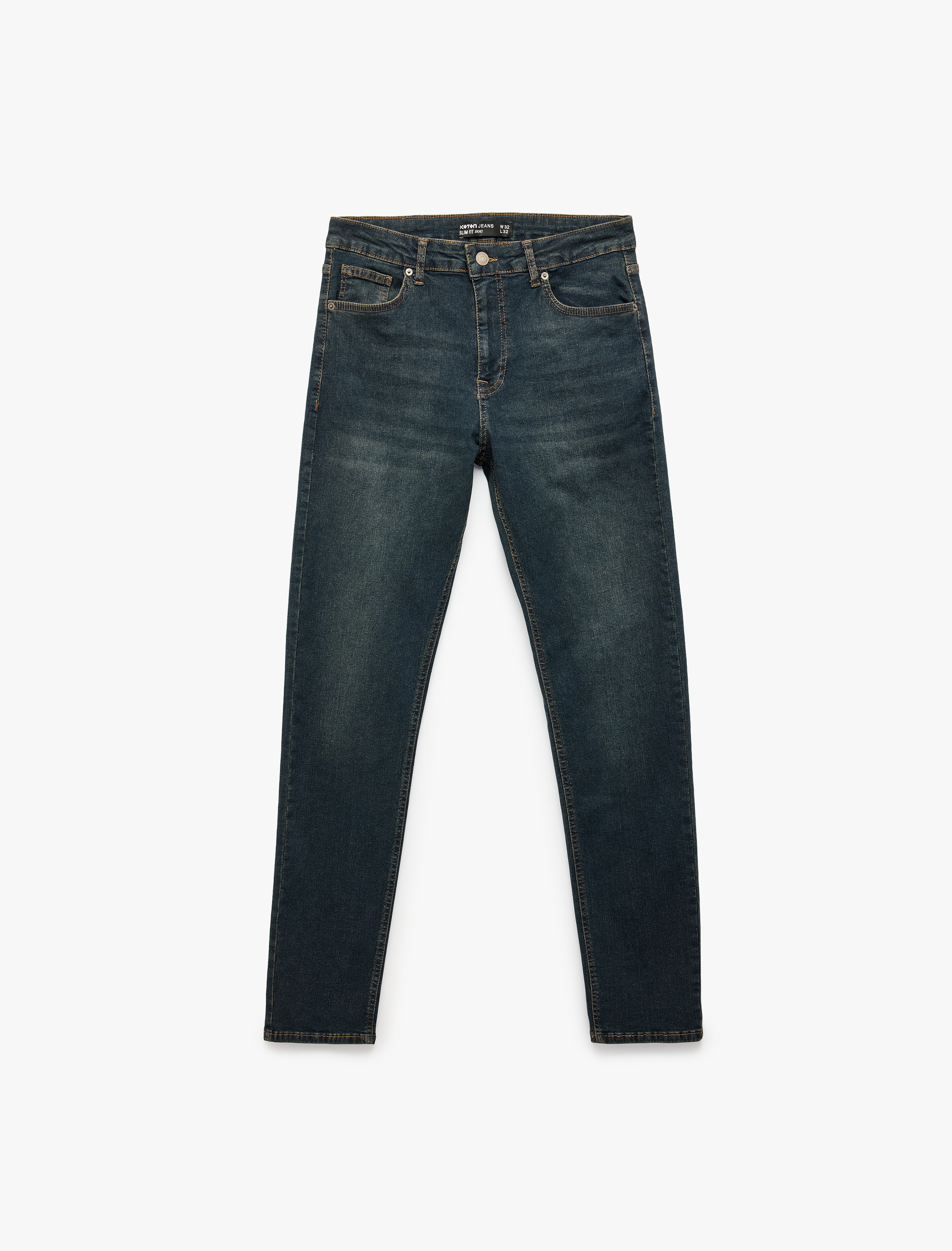   Cepli Normal Bel Slim Fit Jean Pantolon - Brad Jean