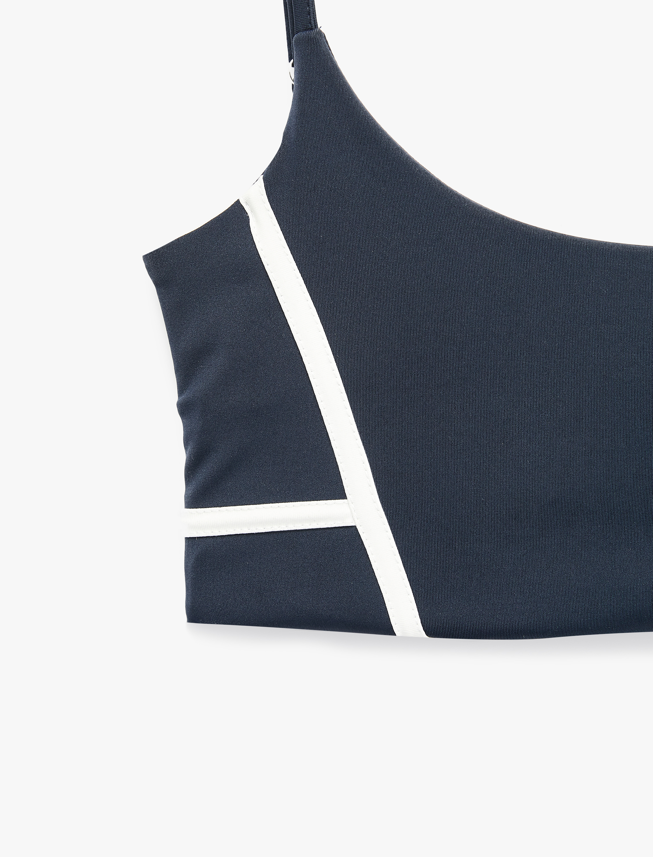   Slim Fit Kolsuz İp Askılı Biyeli Sporcu Sütyeni