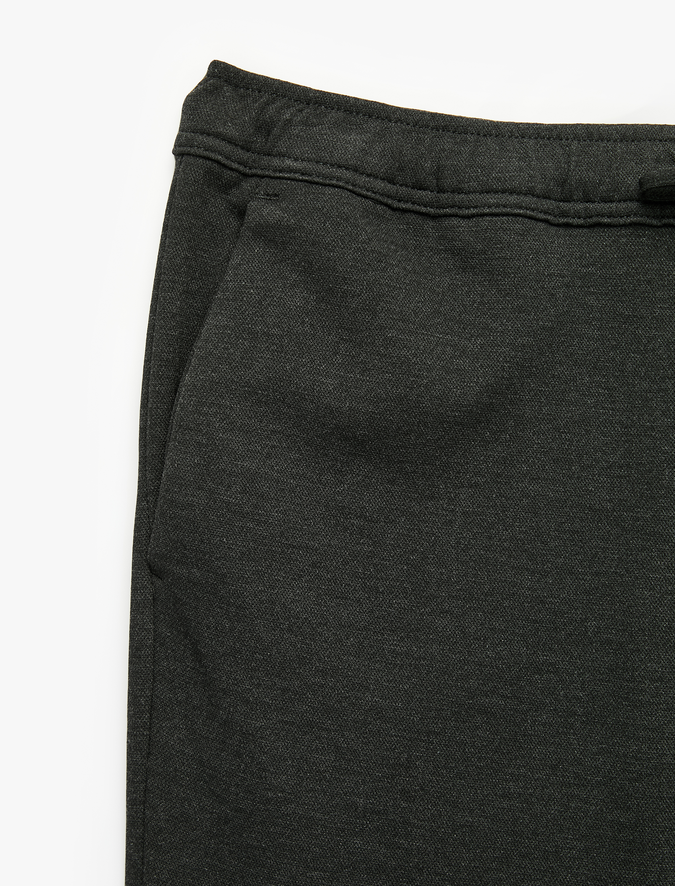   Pike Kumaş Cepli Viskon Karışımlı Beli Lastikli Bağcıklı Pantolon