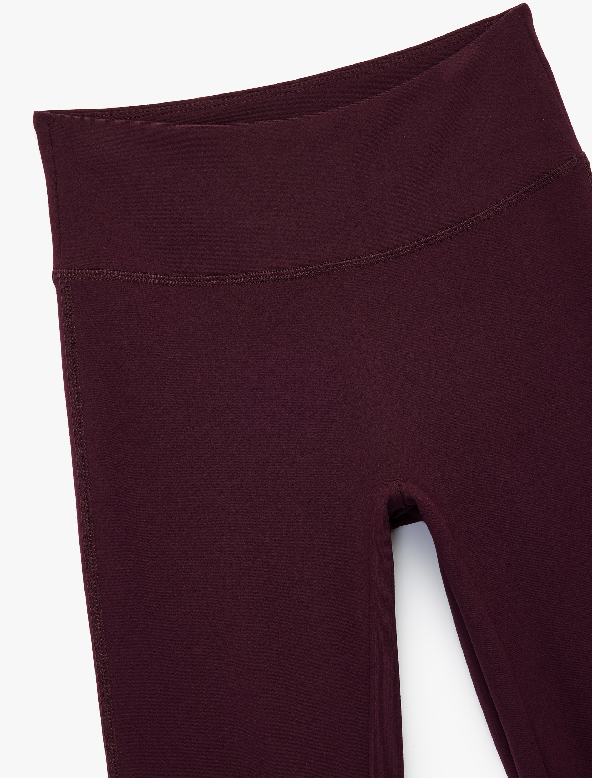   Yüksek Bel Slim Fit İspanyol Paça Spor Tayt