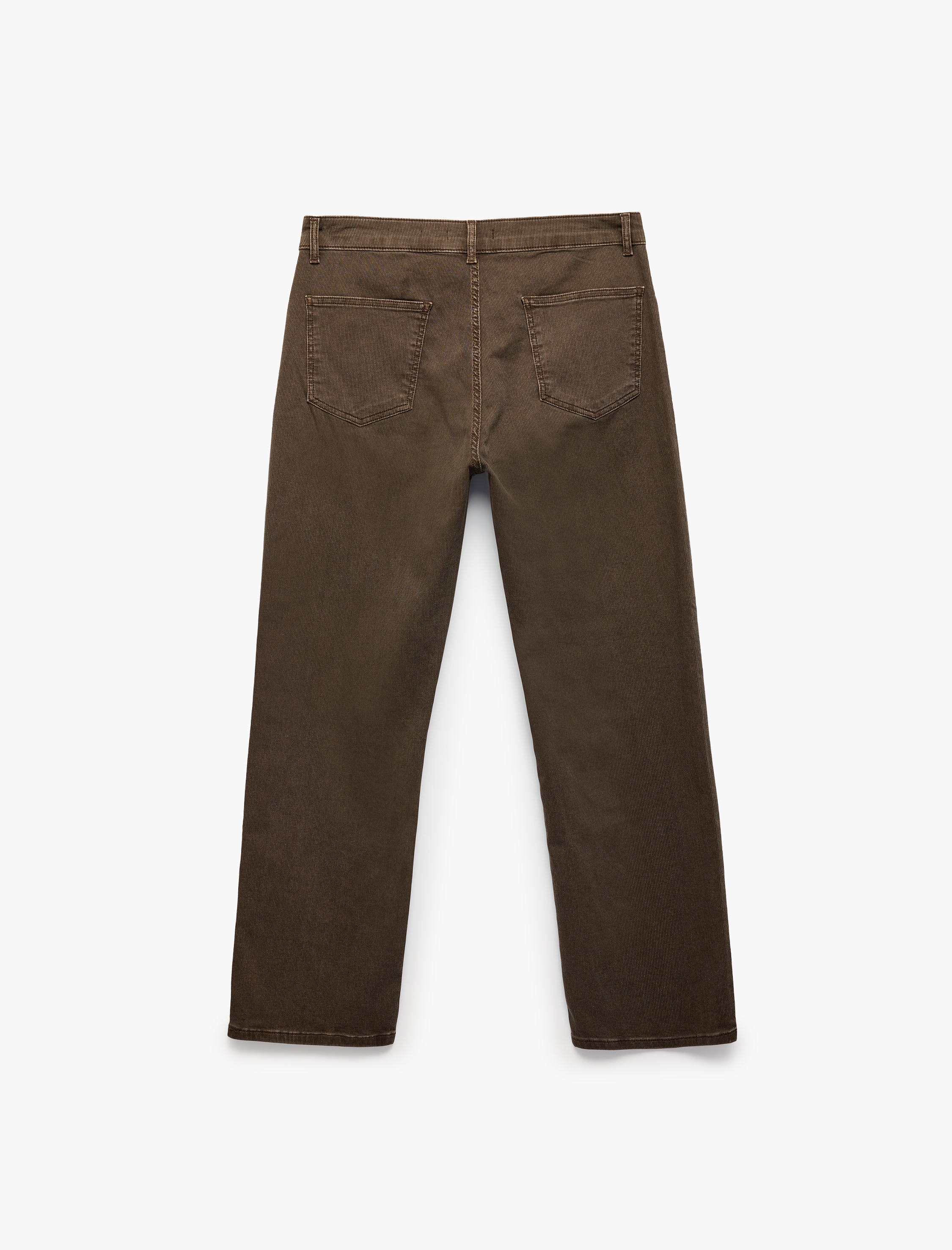   Normal Bel Cepli Pamuklu Tapered Pantolon