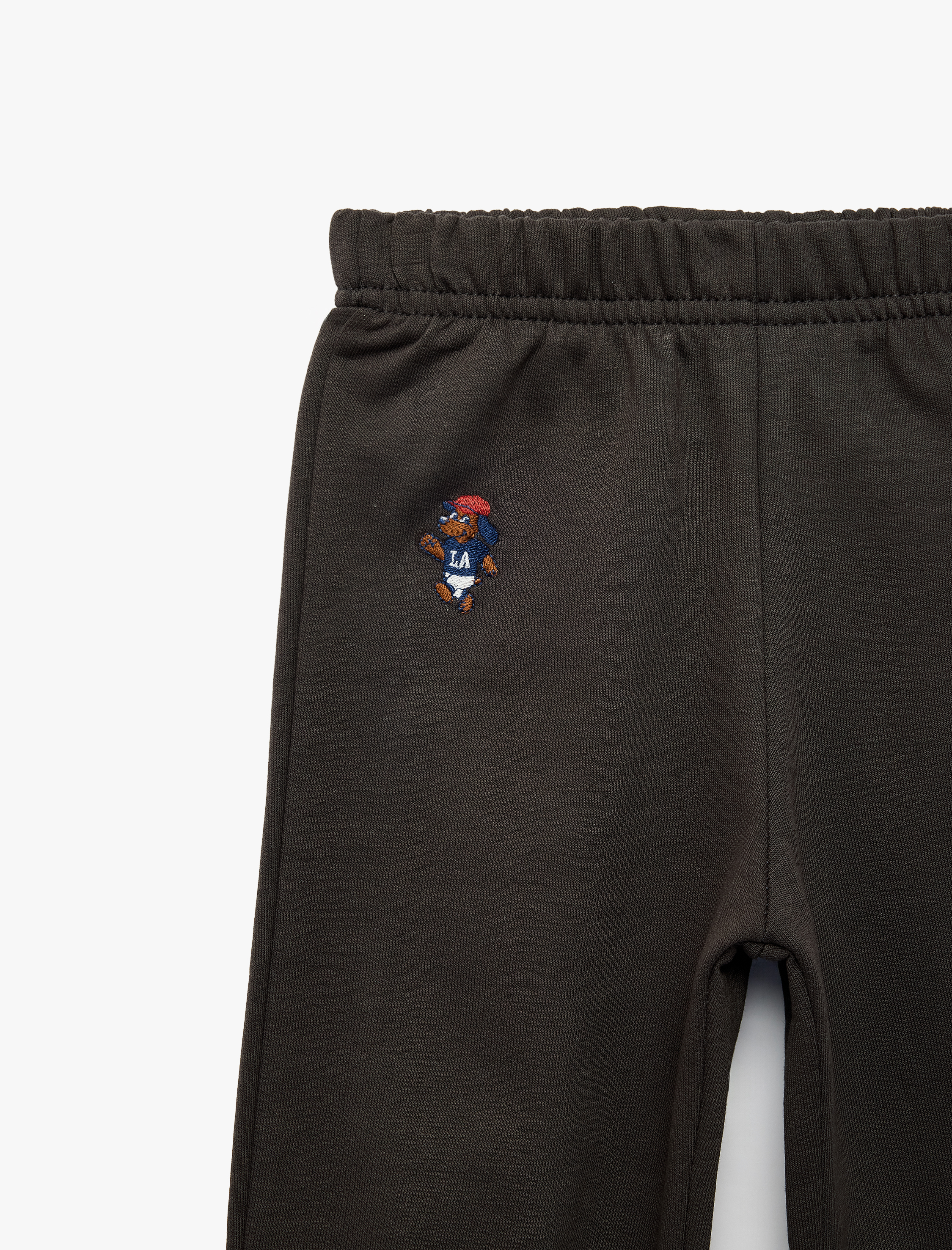  Erkek Bebek Cepli Pamuklu Şardonlu Beli Lastikli Oversize Jogger Eşofman Altı
