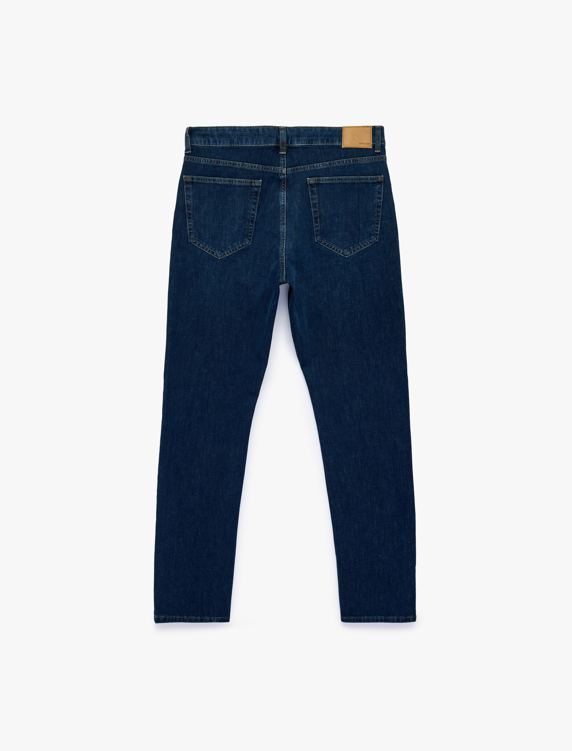   Pamuklu 5 Cepli Normal Bel Slim Fit Jean Pantolon - Brad Jean