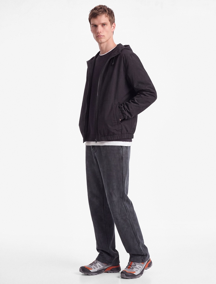  Üç İplik Şardonlu Cepli Rahat Kalıp Beli Bağcıklı Eşofman Altı
