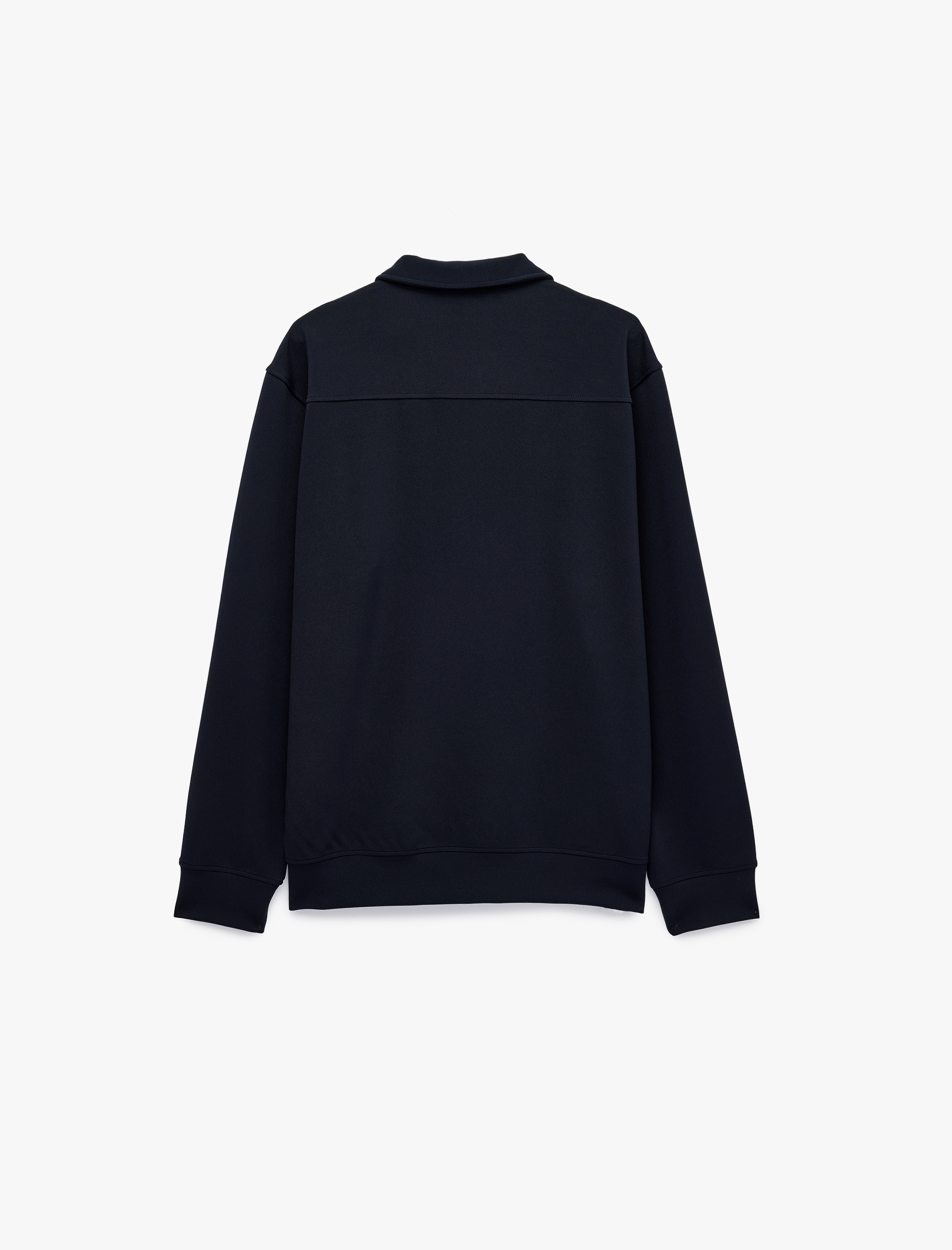   Regular Fit Uzun Kollu Yarım Fermuarlı Sweatshirt