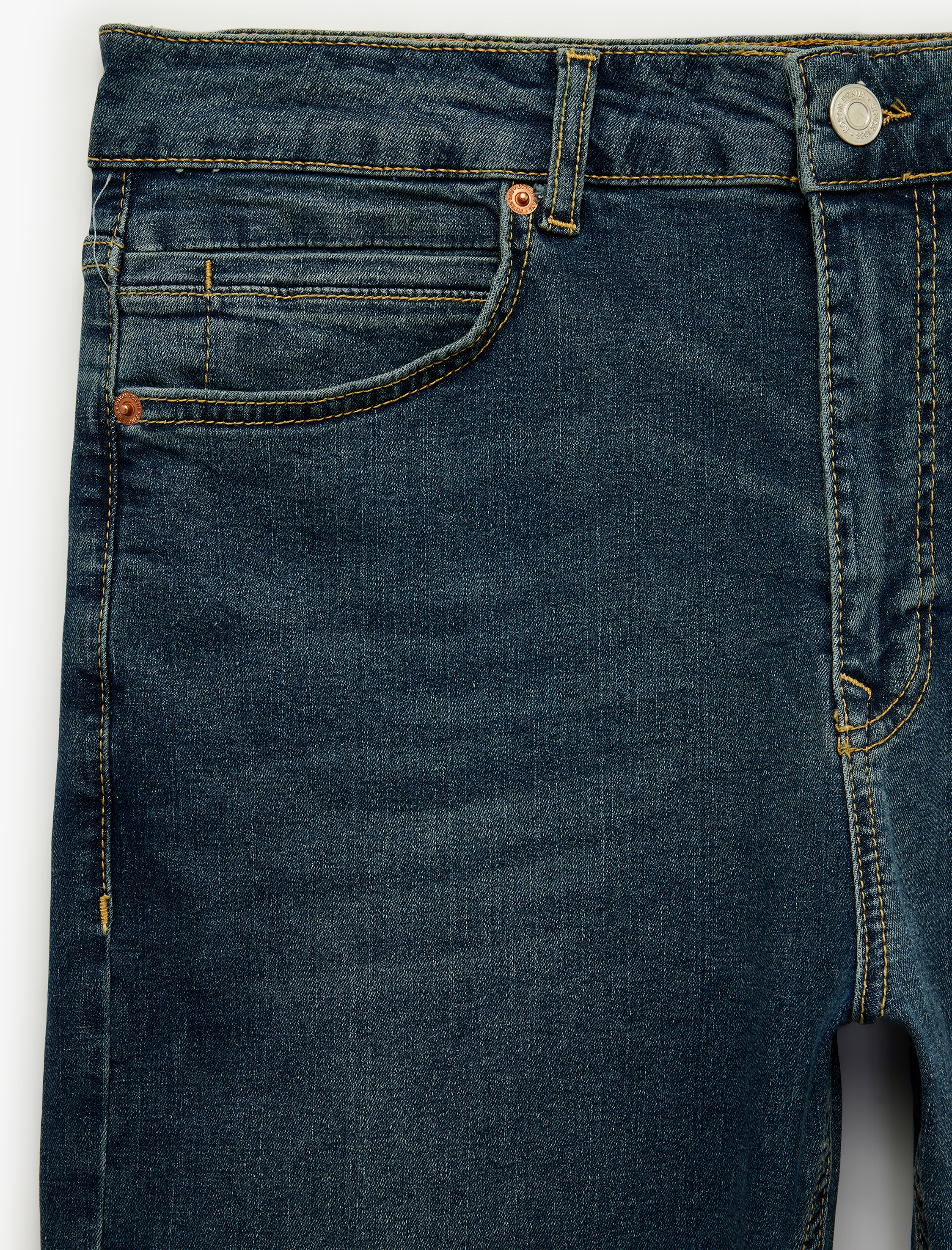   Normal Bel Cepli Pamuklu Skinny Fit Jean Pantolon - Michael Jean
