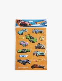 Hot Wheels Lisanslı Otomobil Temalı Sticker Seti