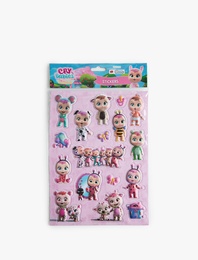 Cry Babies Lisanslı Karışık Figürlü Sticker Seti