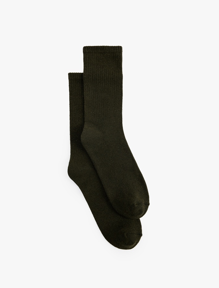 Erkek Basic Soket Tenis Çorabı