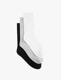 3'lü Tenis Soket Çorap Seti