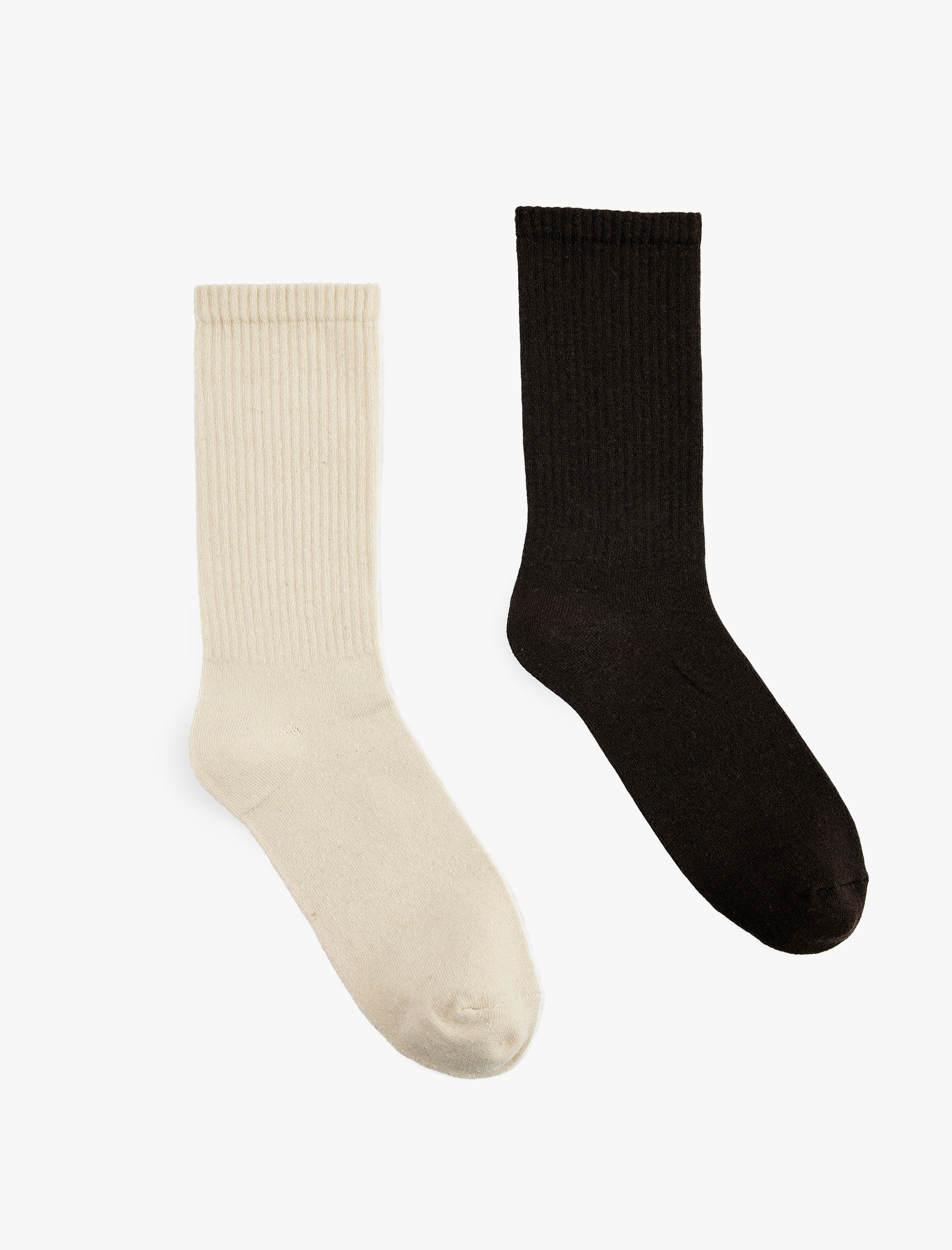  Erkek Fitilli 2’li Soket Tenis Çorabı Seti