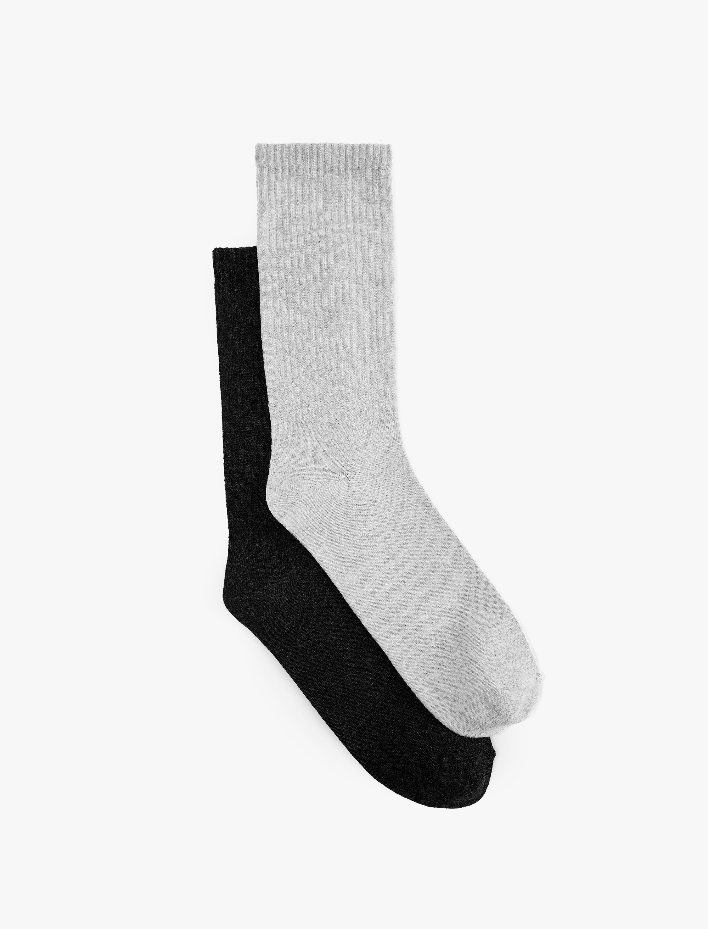  Erkek Fitilli 2’li Soket Tenis Çorabı Seti