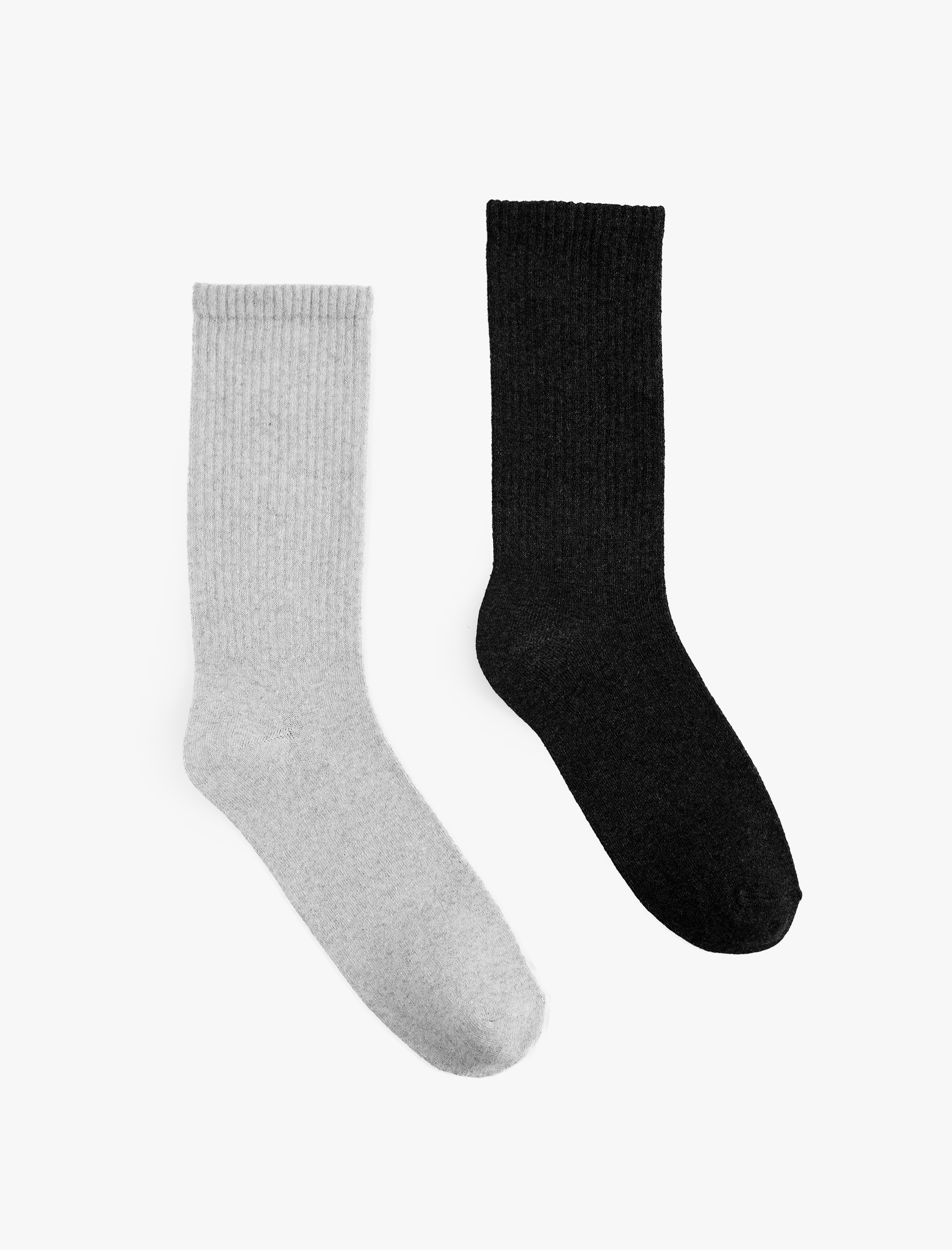  Erkek Fitilli 2’li Soket Tenis Çorabı Seti