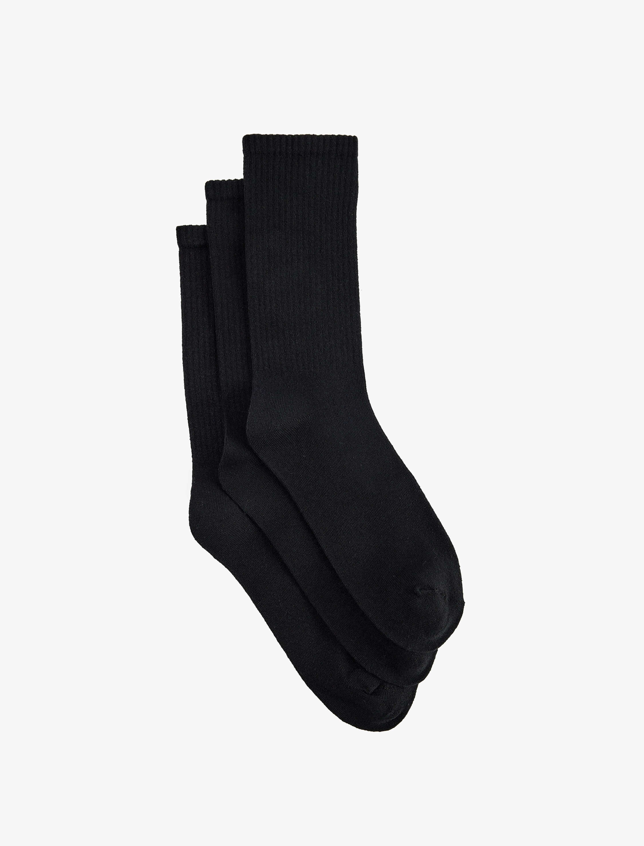  Erkek 3'lü Tenis Soket Çorap Seti