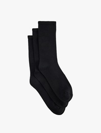 3'lü Tenis Soket Çorap Seti