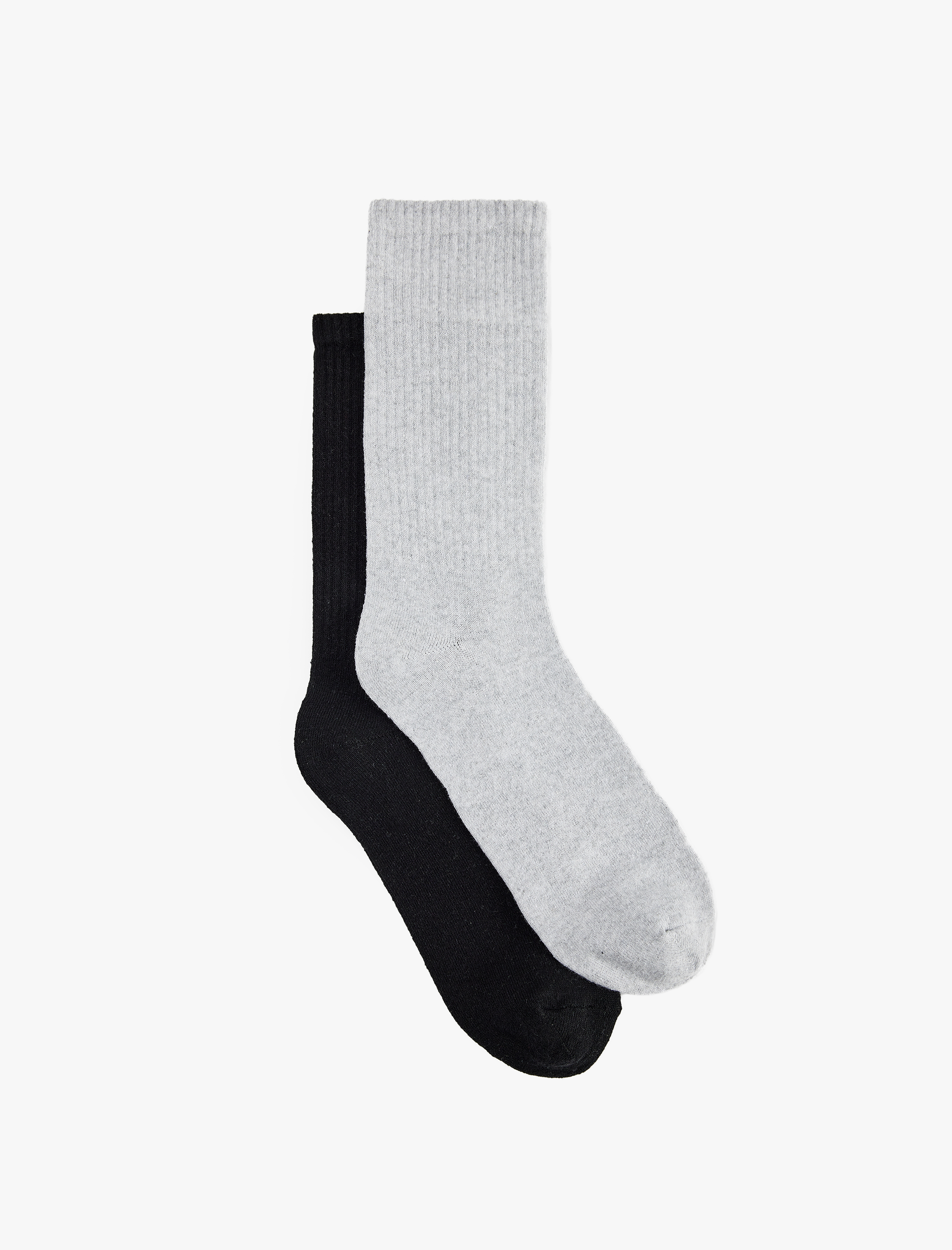  Erkek Fitilli 2’li Soket Tenis Çorabı Seti