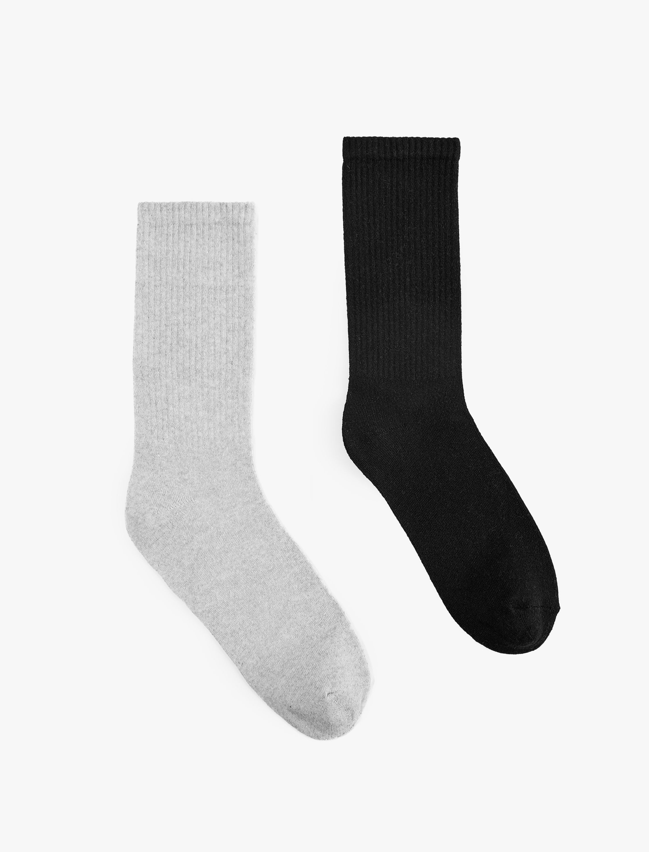  Erkek Fitilli 2’li Soket Tenis Çorabı Seti