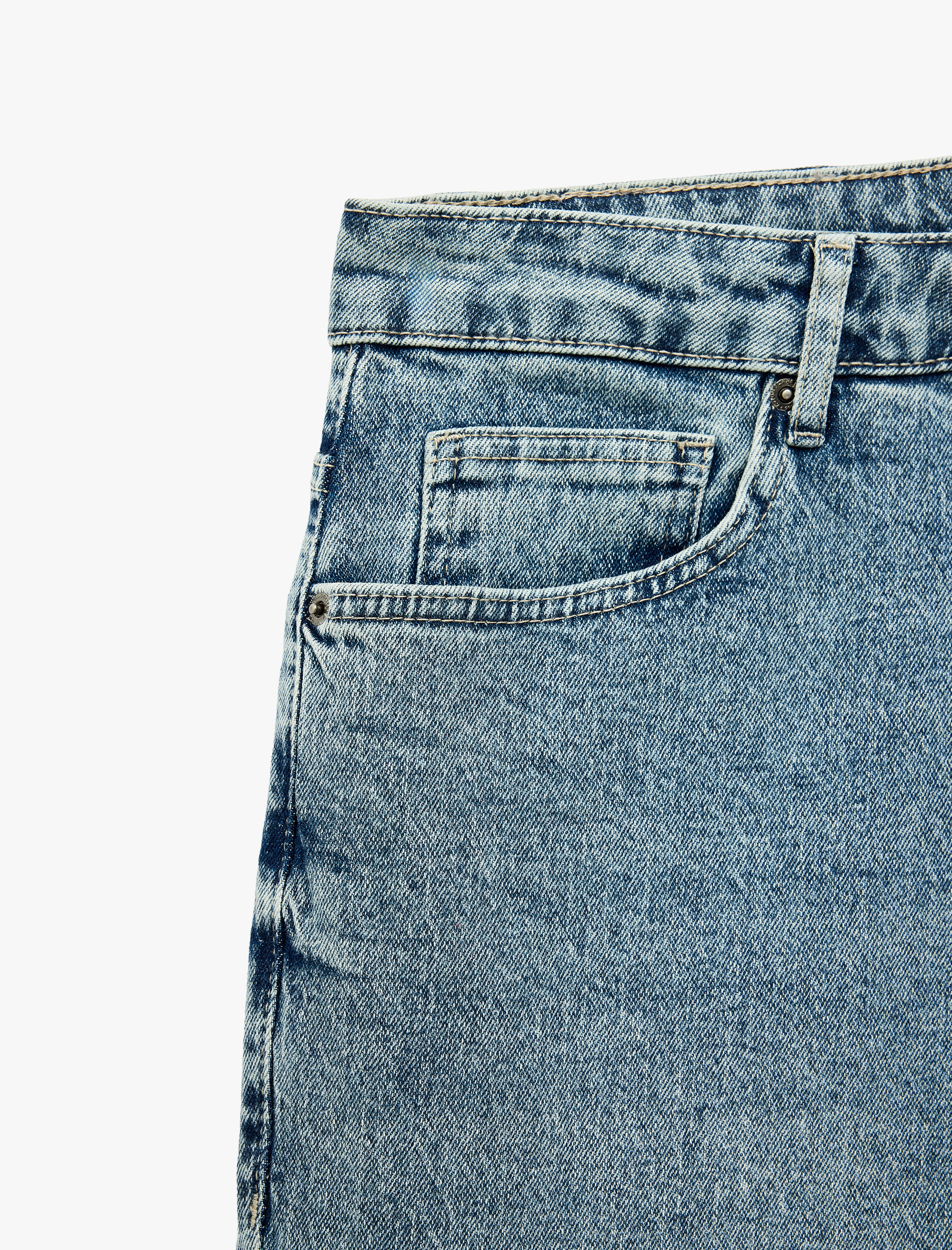   Regular Fit Normal Bel Pamuklu Tapered Jean Pantolon - Joe Jean