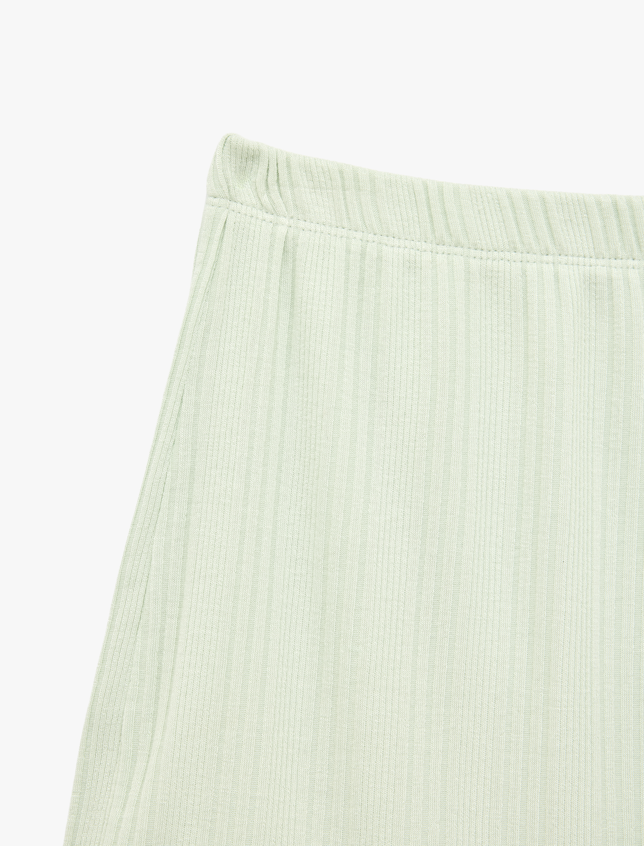   Beli Lastikli Modal Kumaş Kaşkorse Şort Pijama Altı