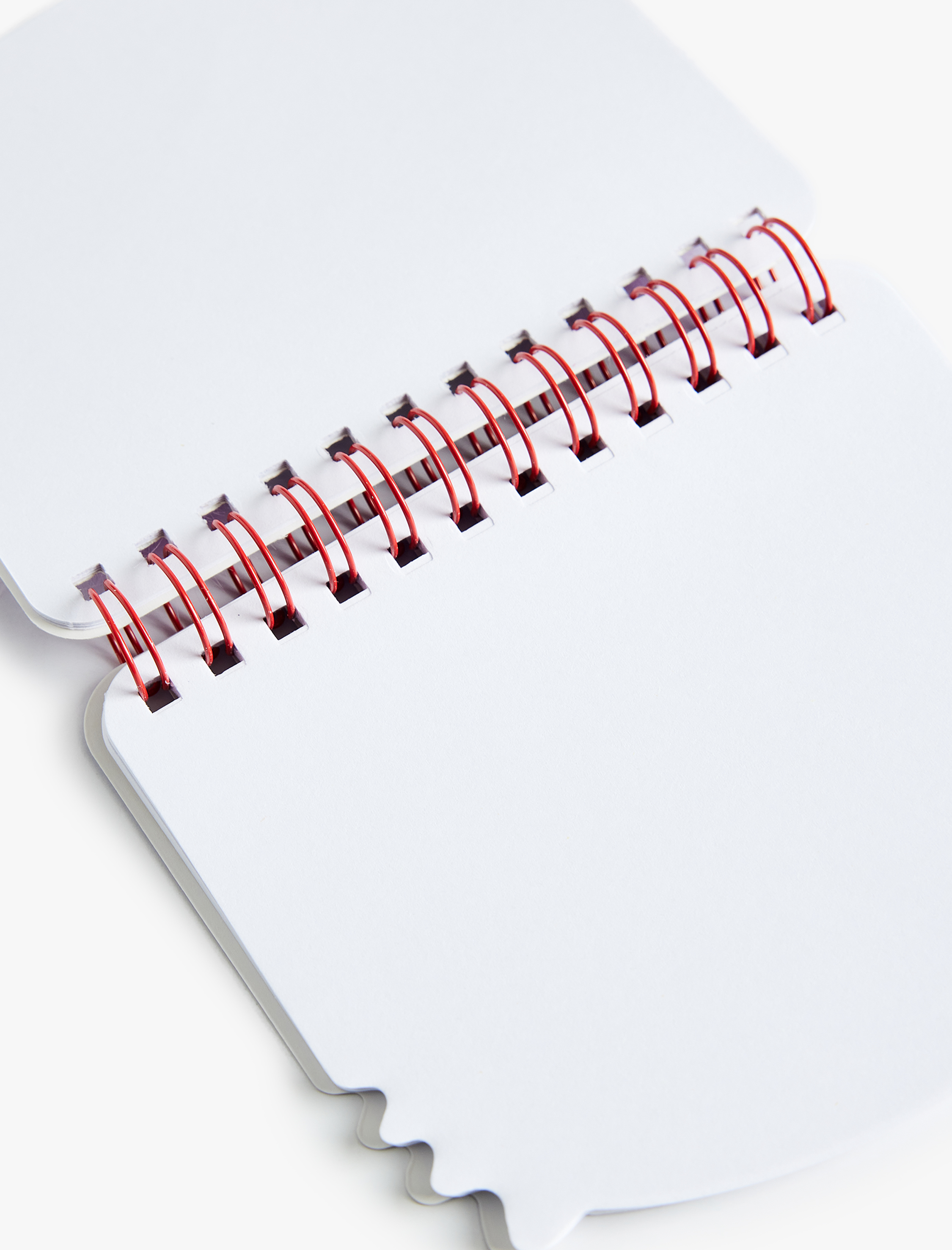  Kadın Kedi Figürlü Ponpon Detaylı Çiçek Desenli Mini Spiralli Defter