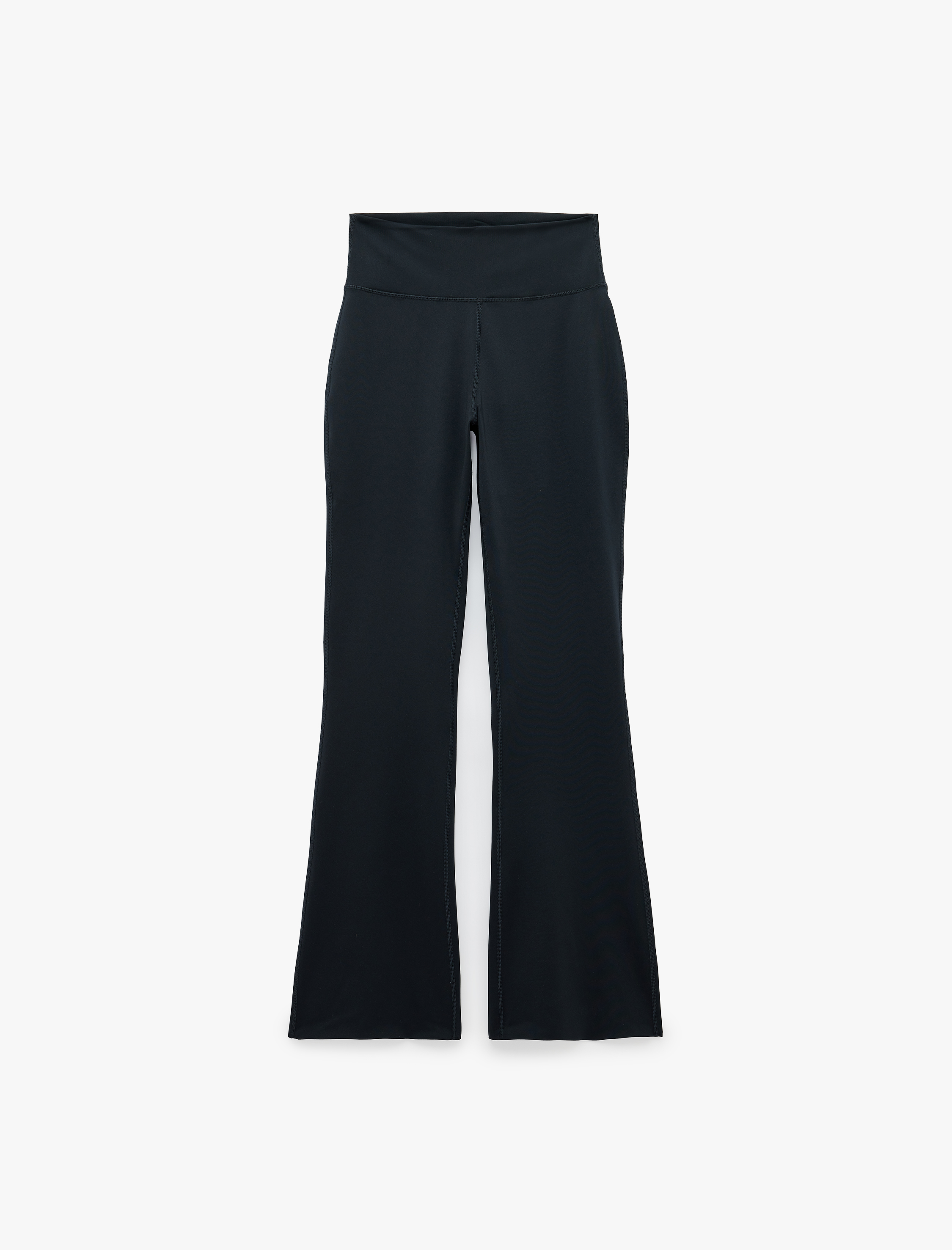   Ekstra Yüksek Bel Slim Fit İspanyol Paça Spor Tayt