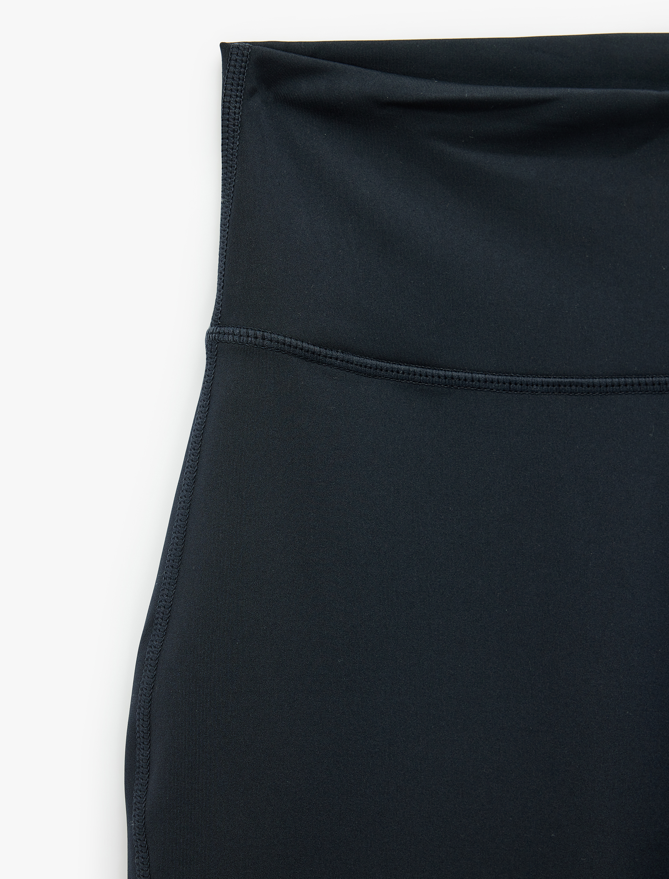   Ekstra Yüksek Bel Slim Fit İspanyol Paça Spor Tayt