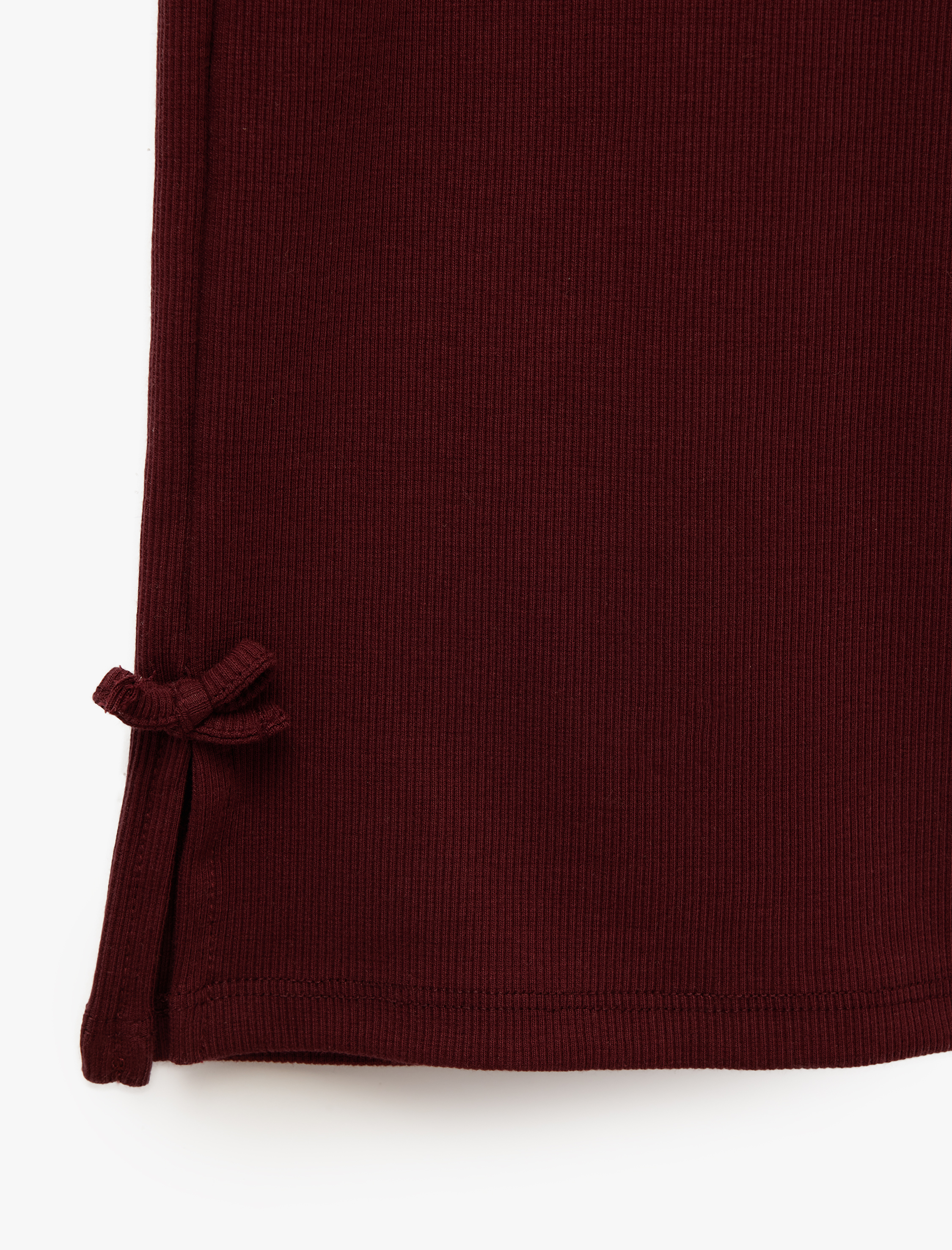  Kız Bebek Fiyonklu Pamuklu Beli Lastikli Kaşkorse Geniş Paça Pantolon