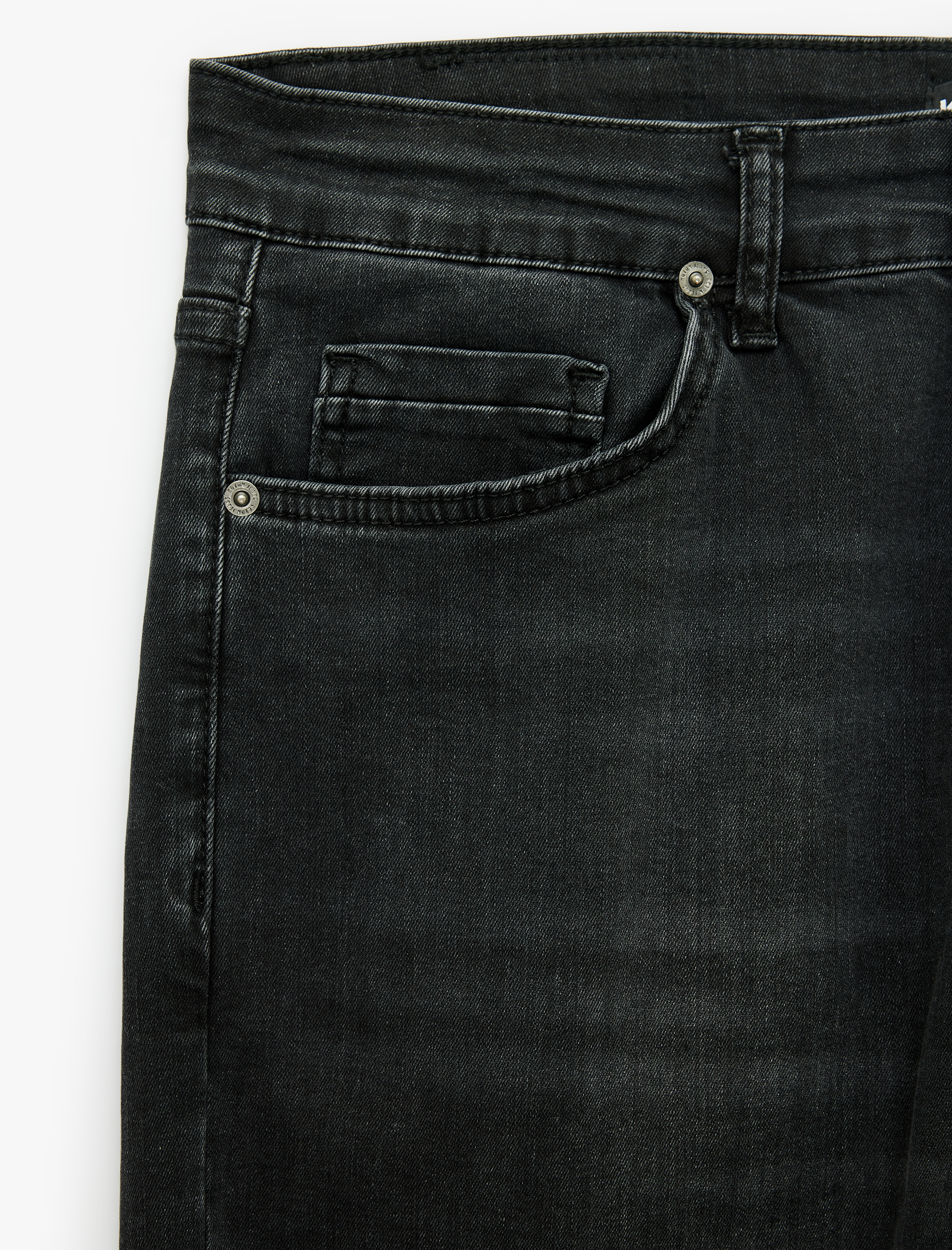   Normal Bel Cepli Pamuklu Skinny Fit Jean Pantolon - Michael Jean