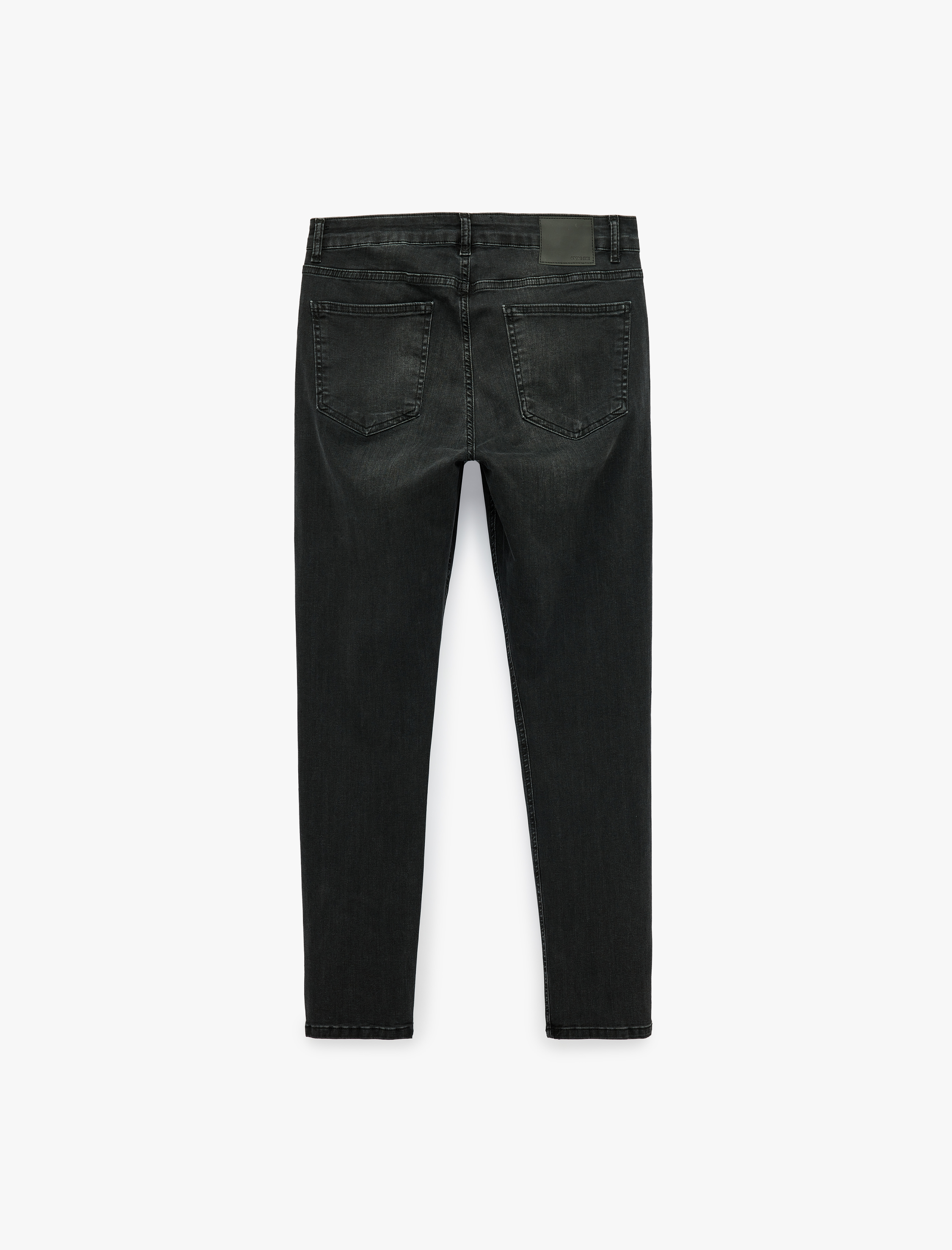   Normal Bel Cepli Pamuklu Skinny Fit Jean Pantolon - Michael Jean