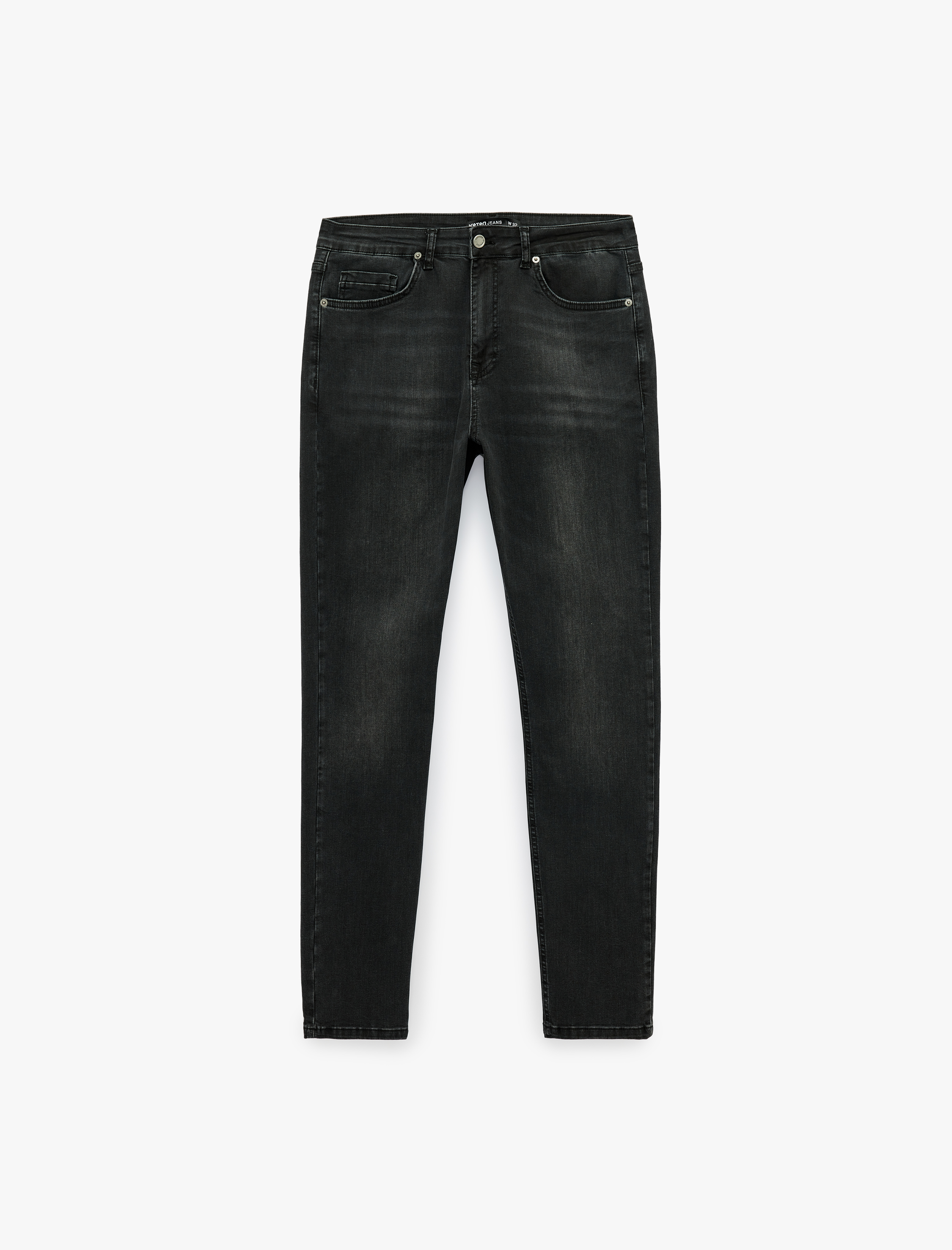   Normal Bel Cepli Pamuklu Skinny Fit Jean Pantolon - Michael Jean