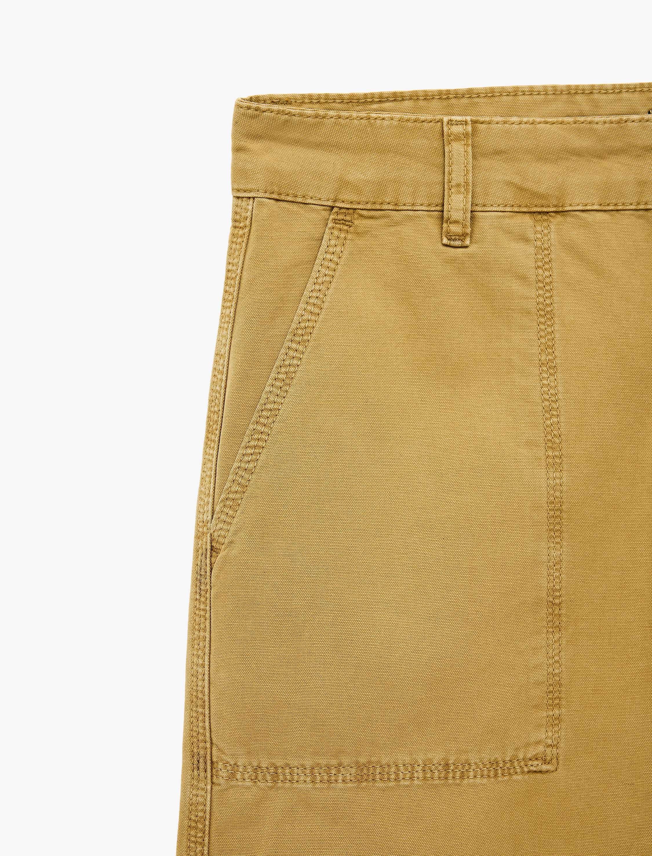   Cepli Bol Kesim Normal Bel Pamuklu Loose Fit Jean Pantolon