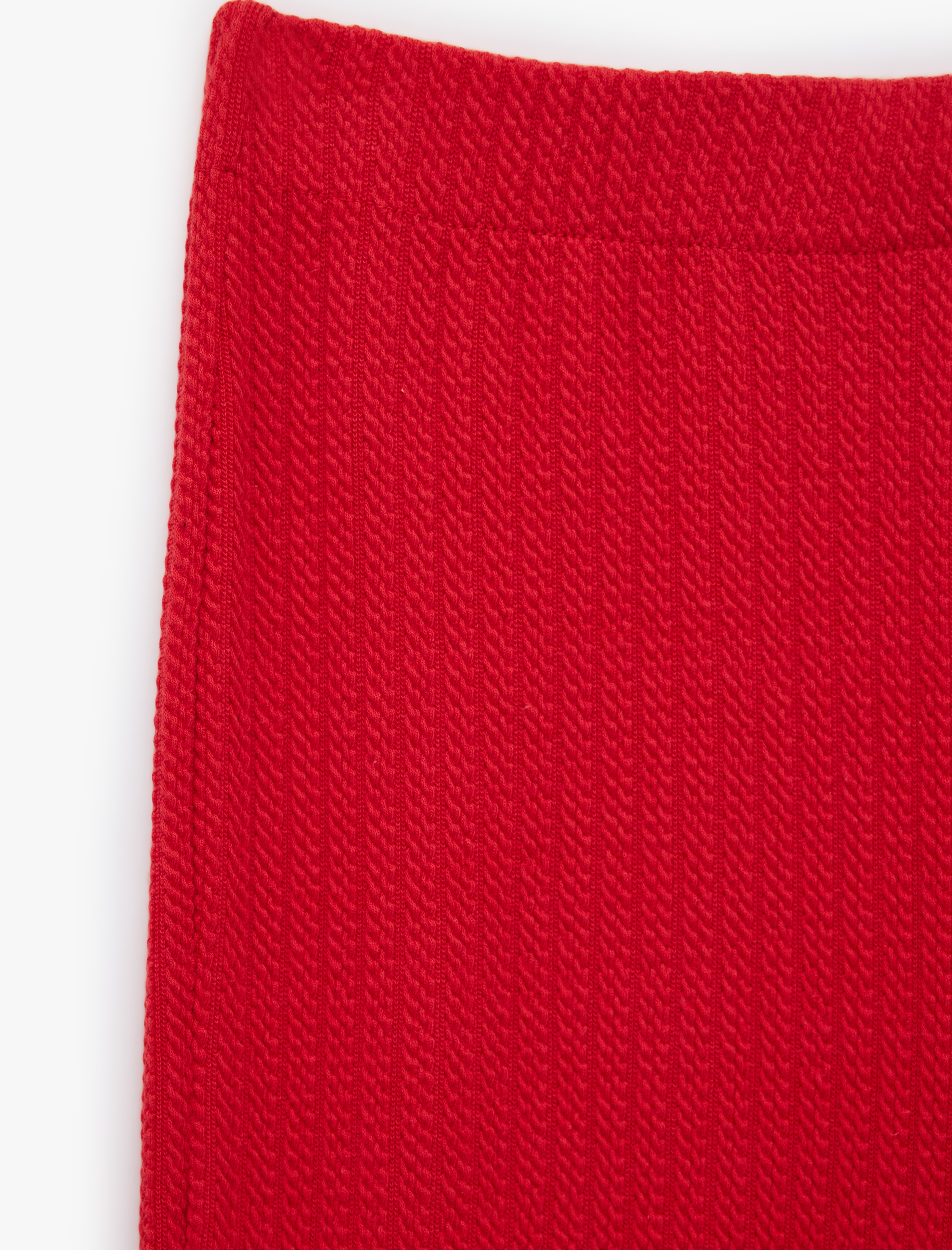   Kaşkorse Kumaş Düz Bol Paça Pantolon