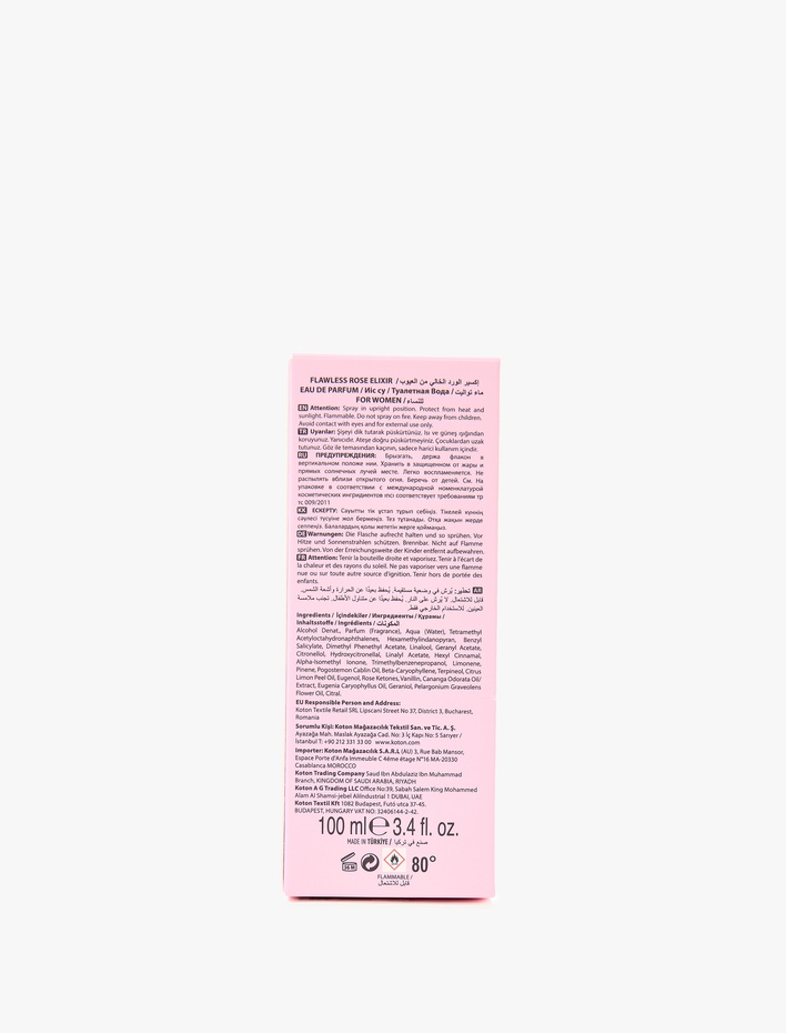 Kadın Parfüm Flawless Rose Elixir 100 ML