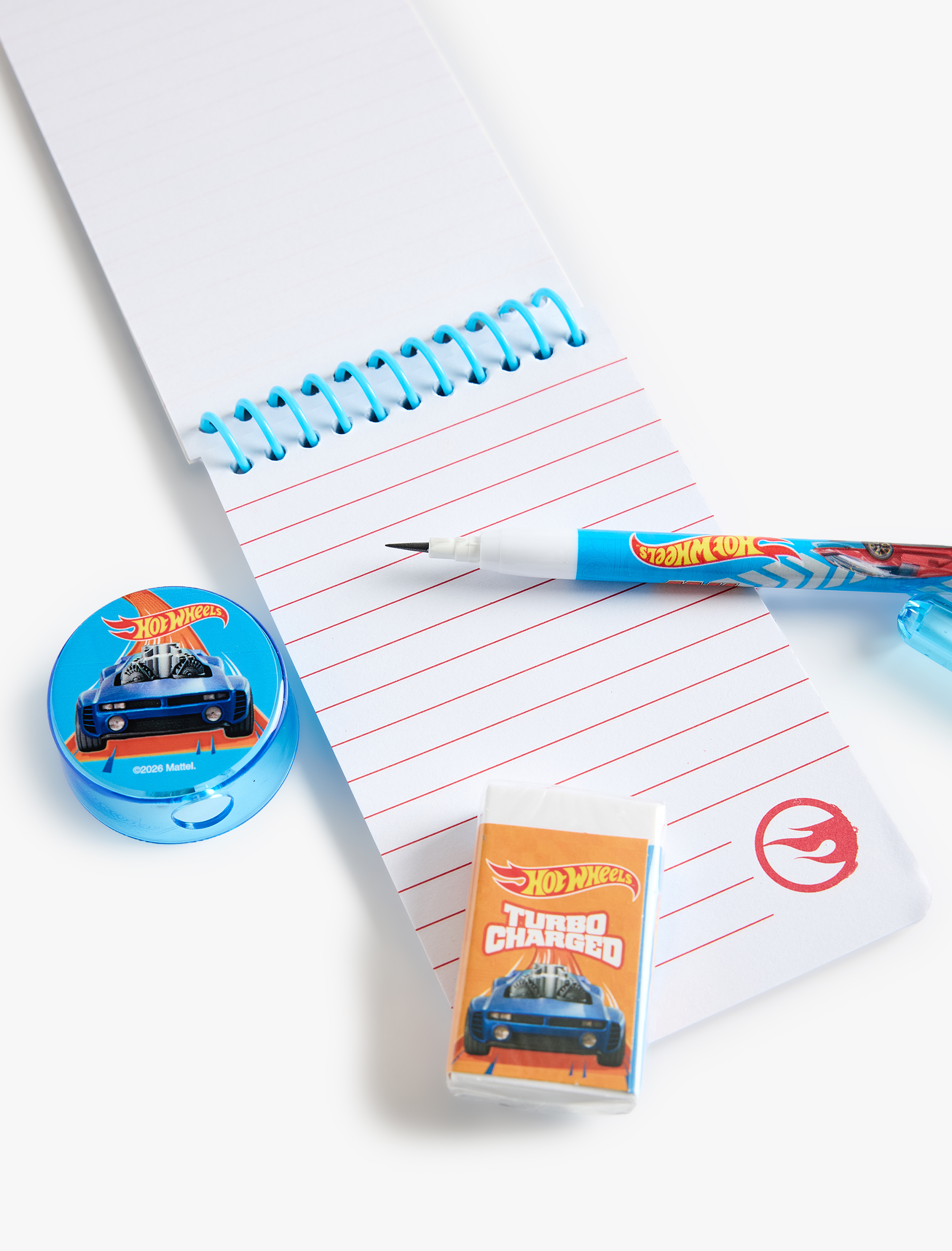  Kadın Lisanslı Hot Wheels Kırtasiye Seti