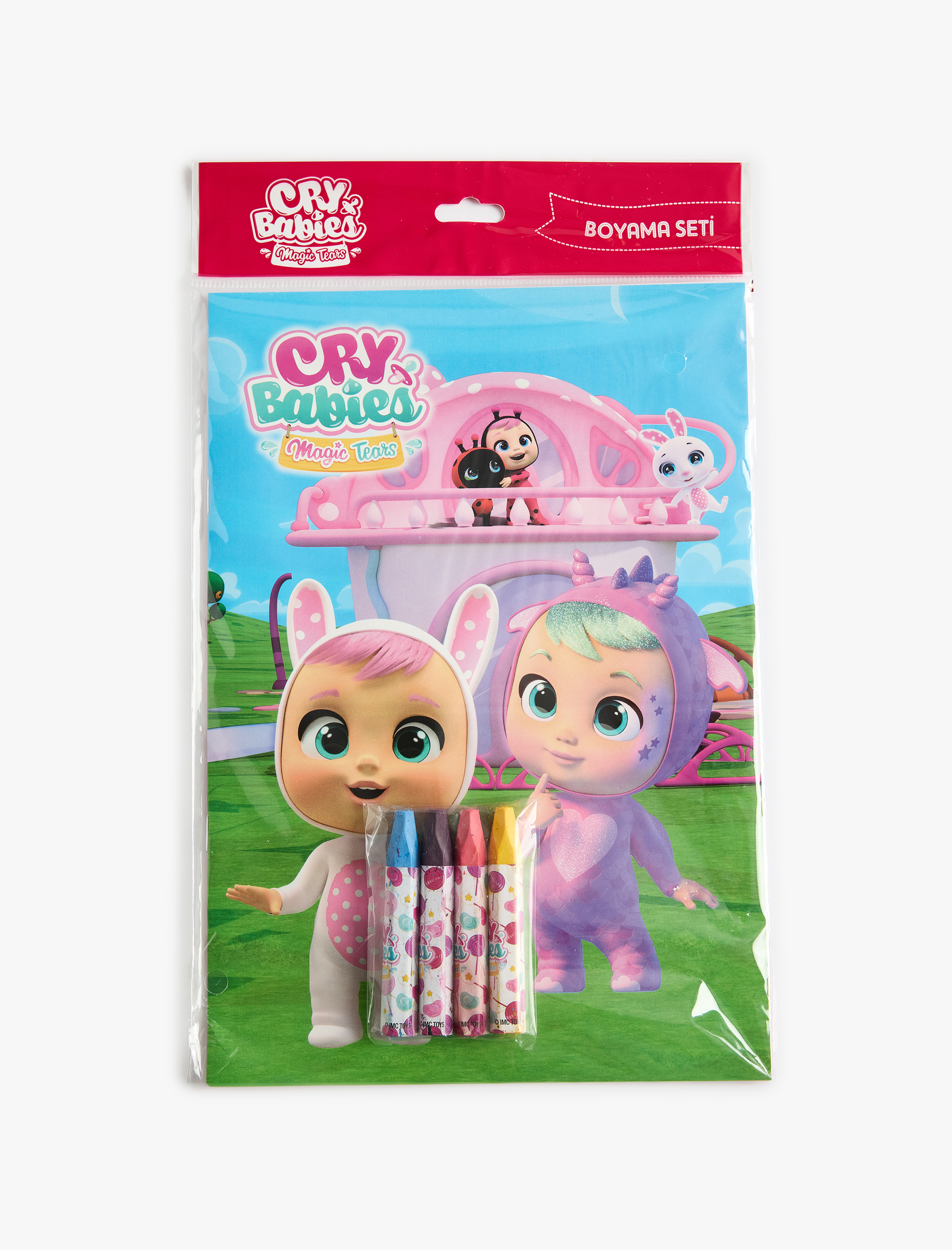  Kadın Cry Babies Lisanslı Çok Renkli Boyama Seti