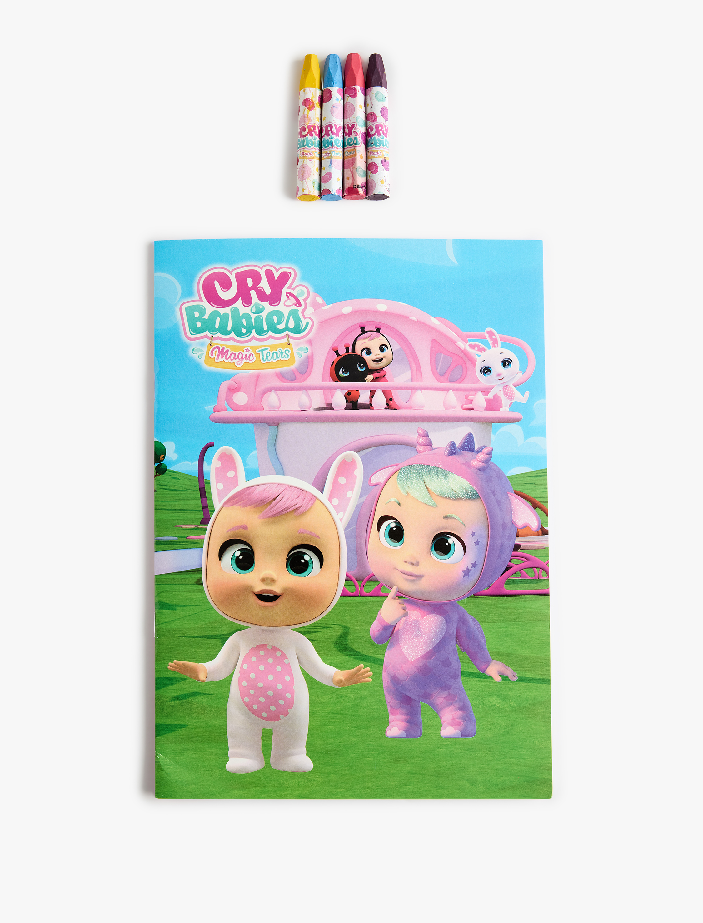  Kadın Cry Babies Lisanslı Çok Renkli Boyama Seti