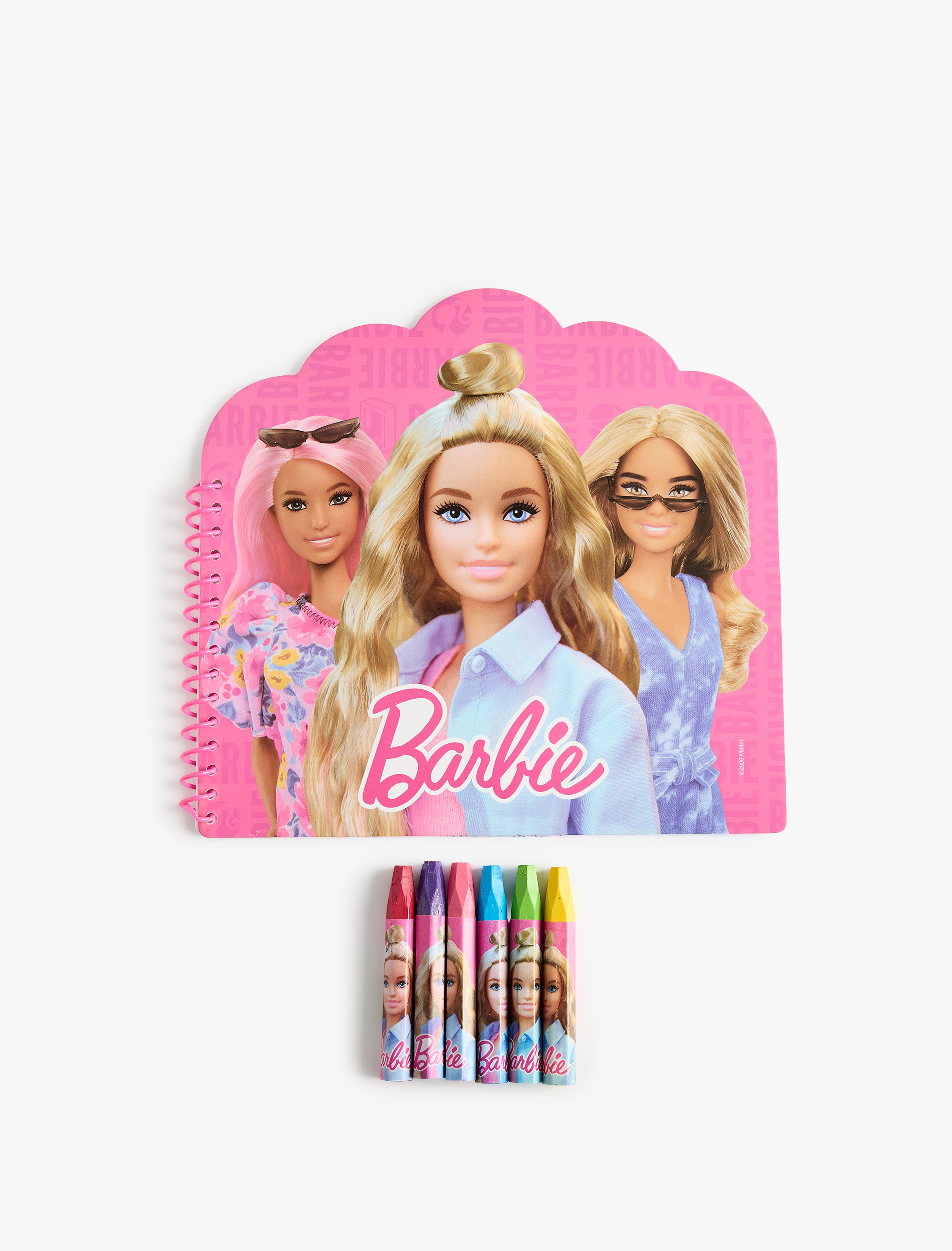  Kadın Lisanslı Barbie Boyama Seti