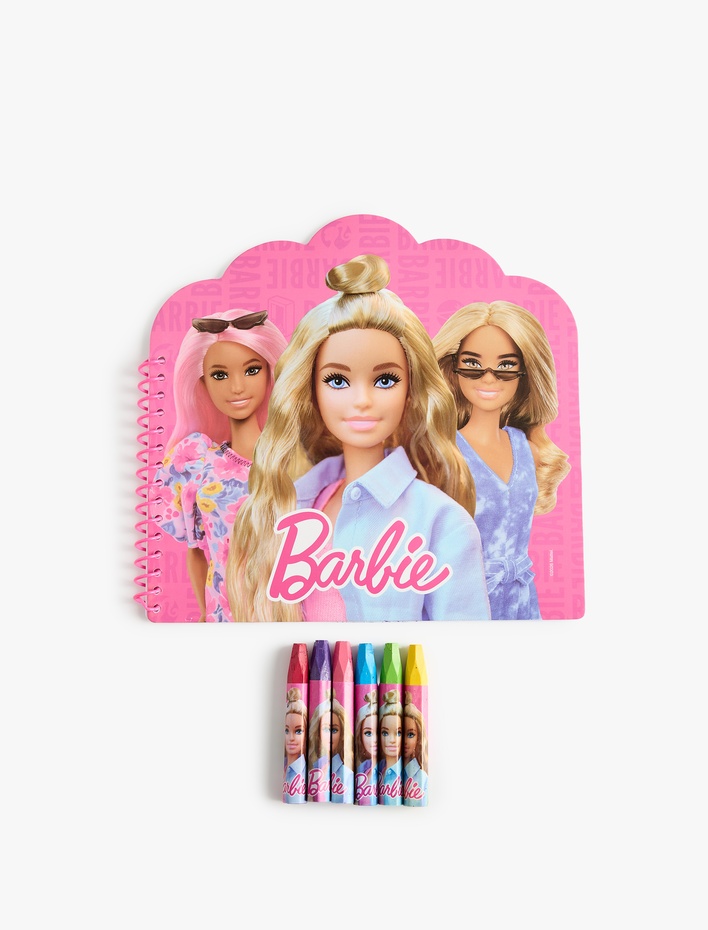 Kadın Lisanslı Barbie Boyama Seti