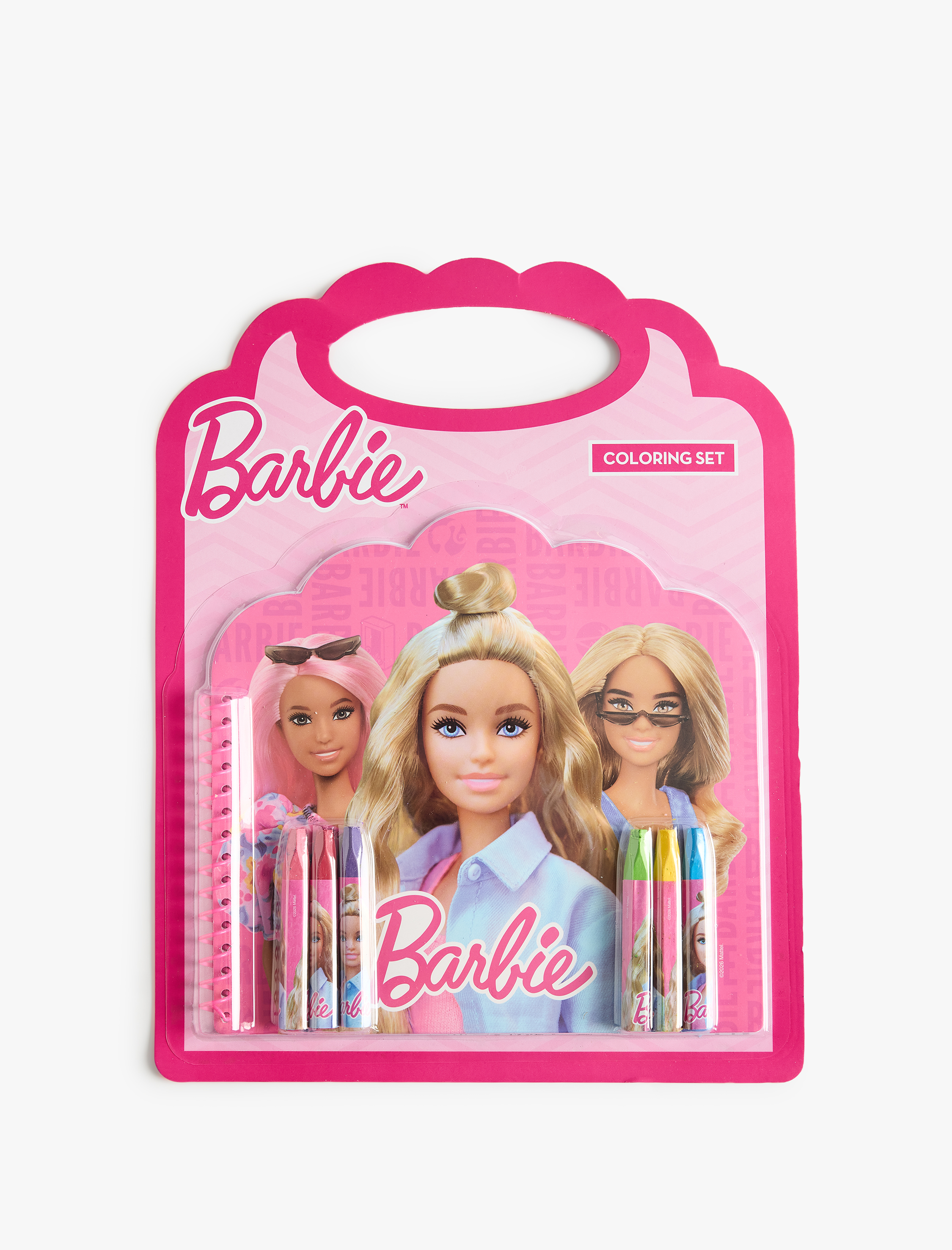  Kadın Lisanslı Barbie Boyama Seti