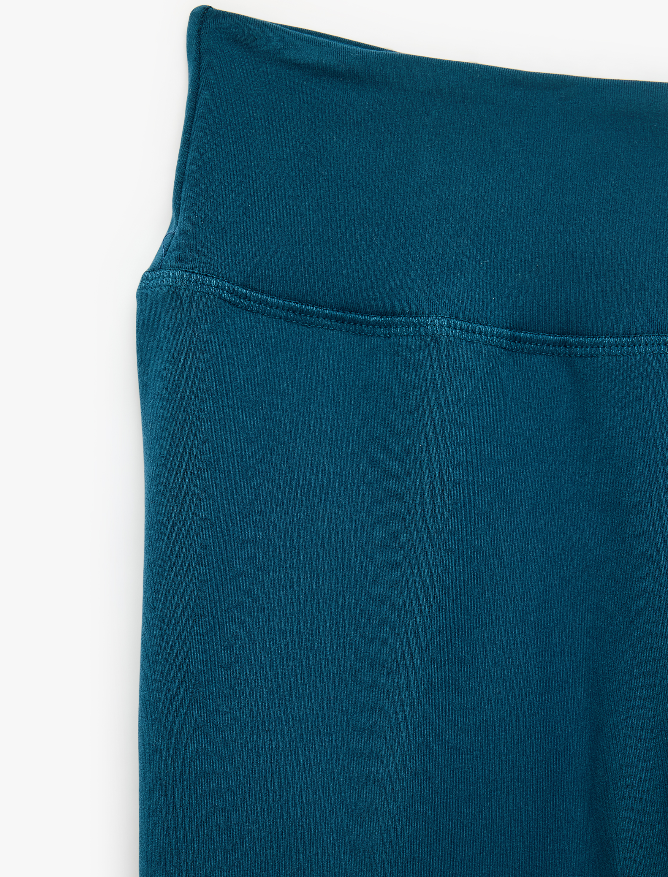   Yüksek Bel Slim Fit Dikiş Detaylı Spor Tayt