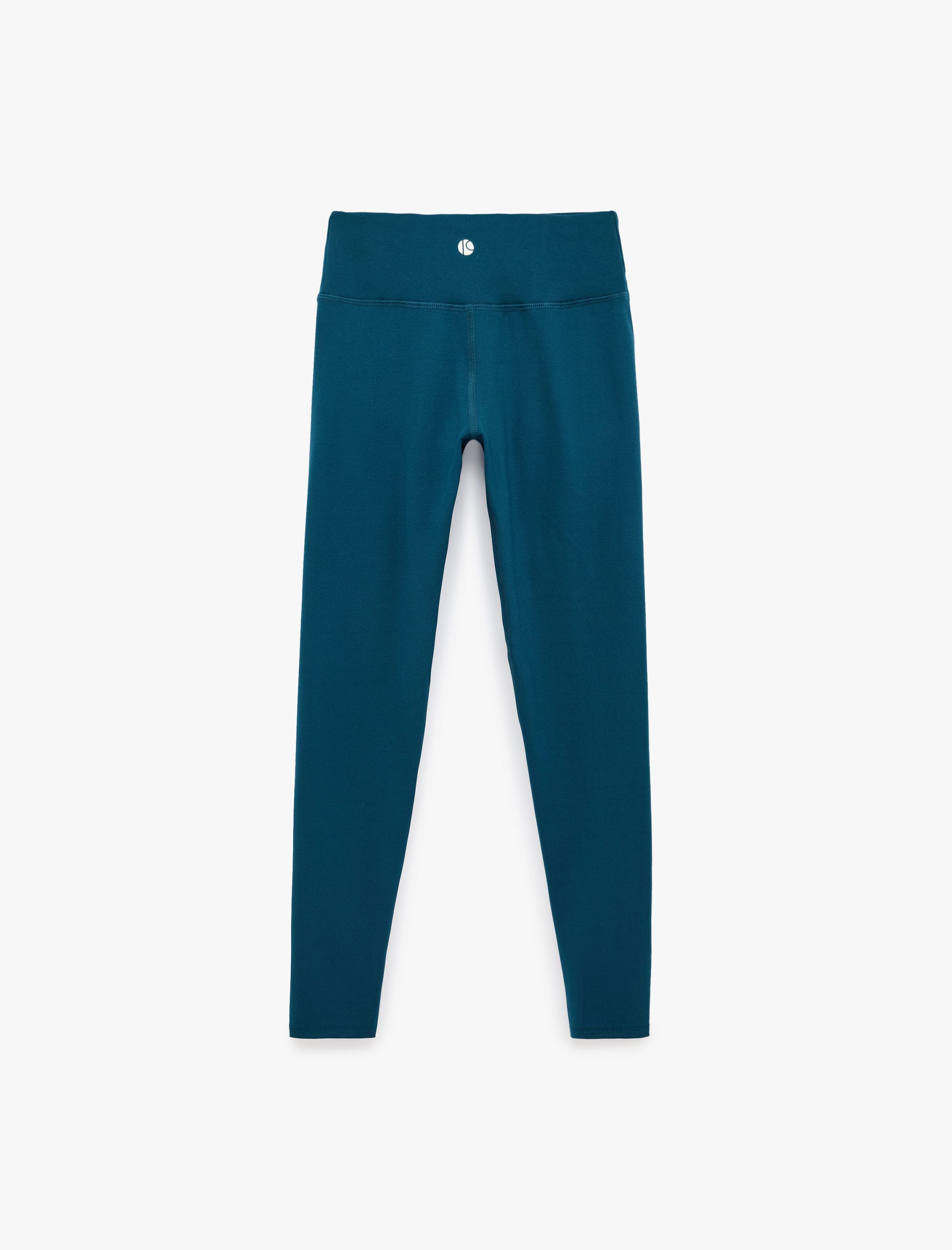   Yüksek Bel Slim Fit Dikiş Detaylı Spor Tayt