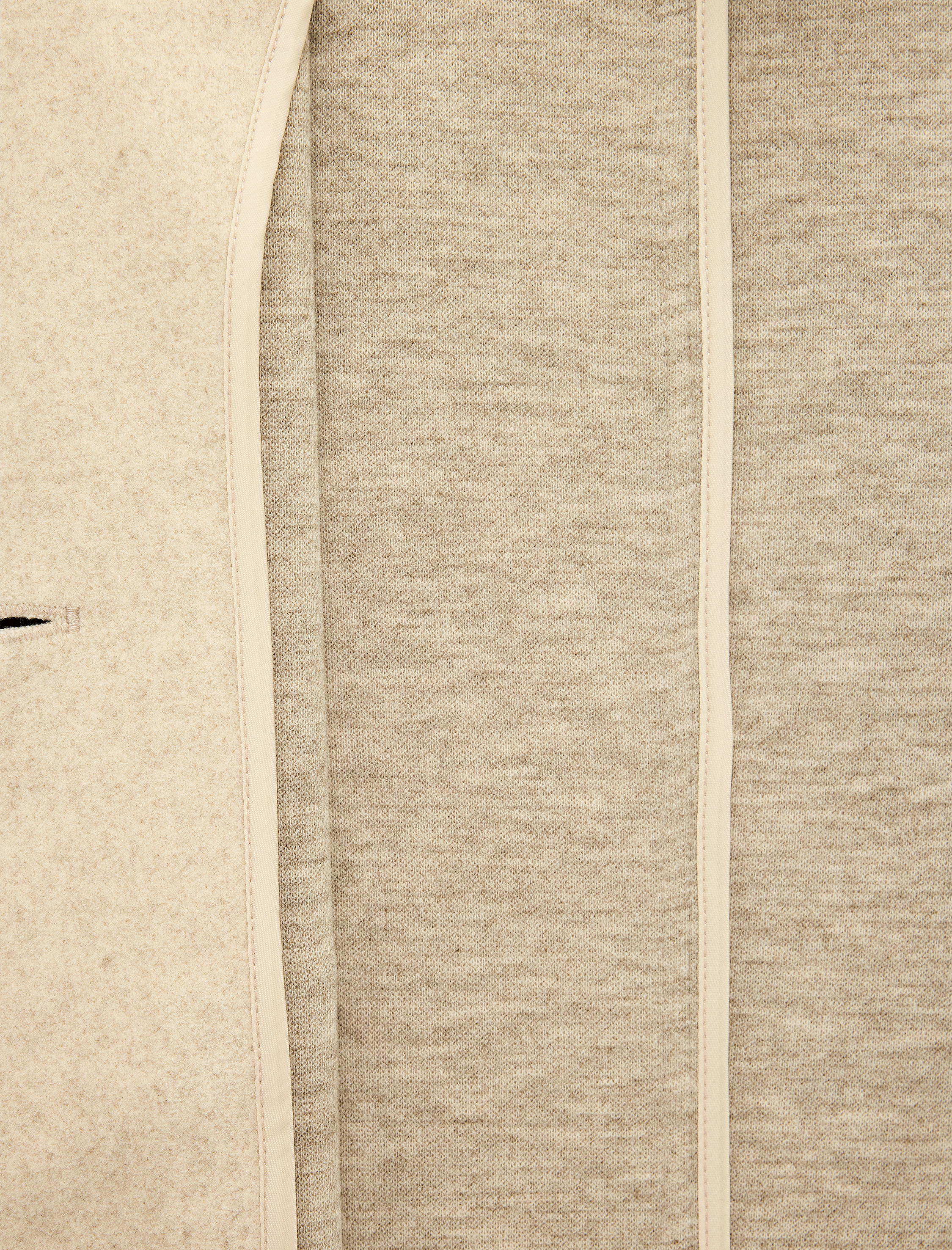   Cepli Düğmeli Crop Kaşe Mevsimlik Bomber Ceket