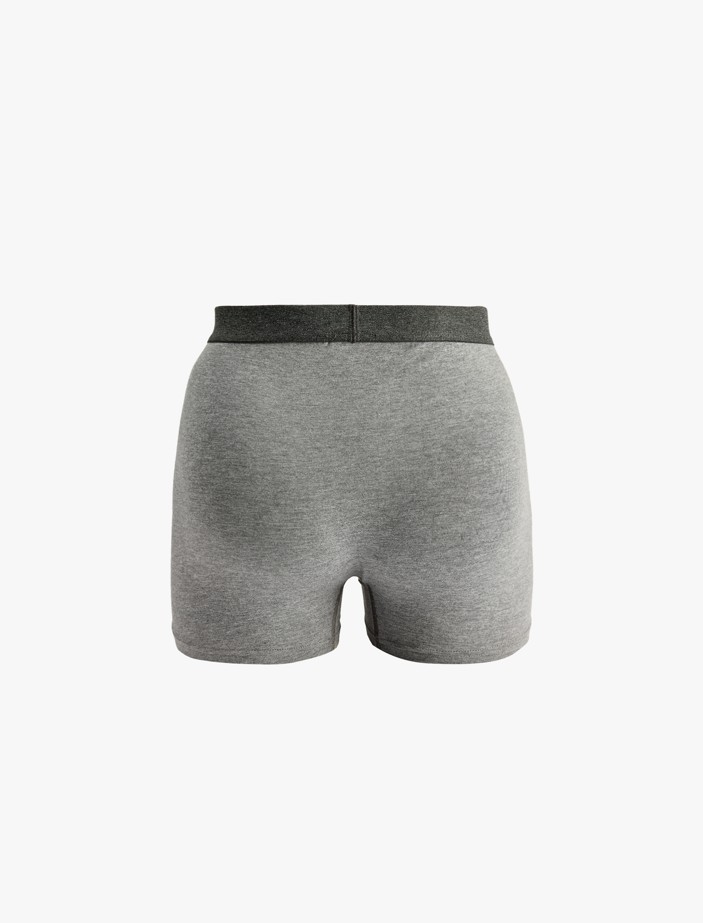   Normal Bel Rahat Kalıp Modal Kumaş Basic Boxer