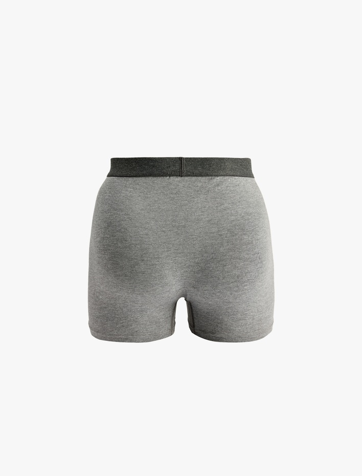  Normal Bel Rahat Kalıp Modal Kumaş Basic Boxer