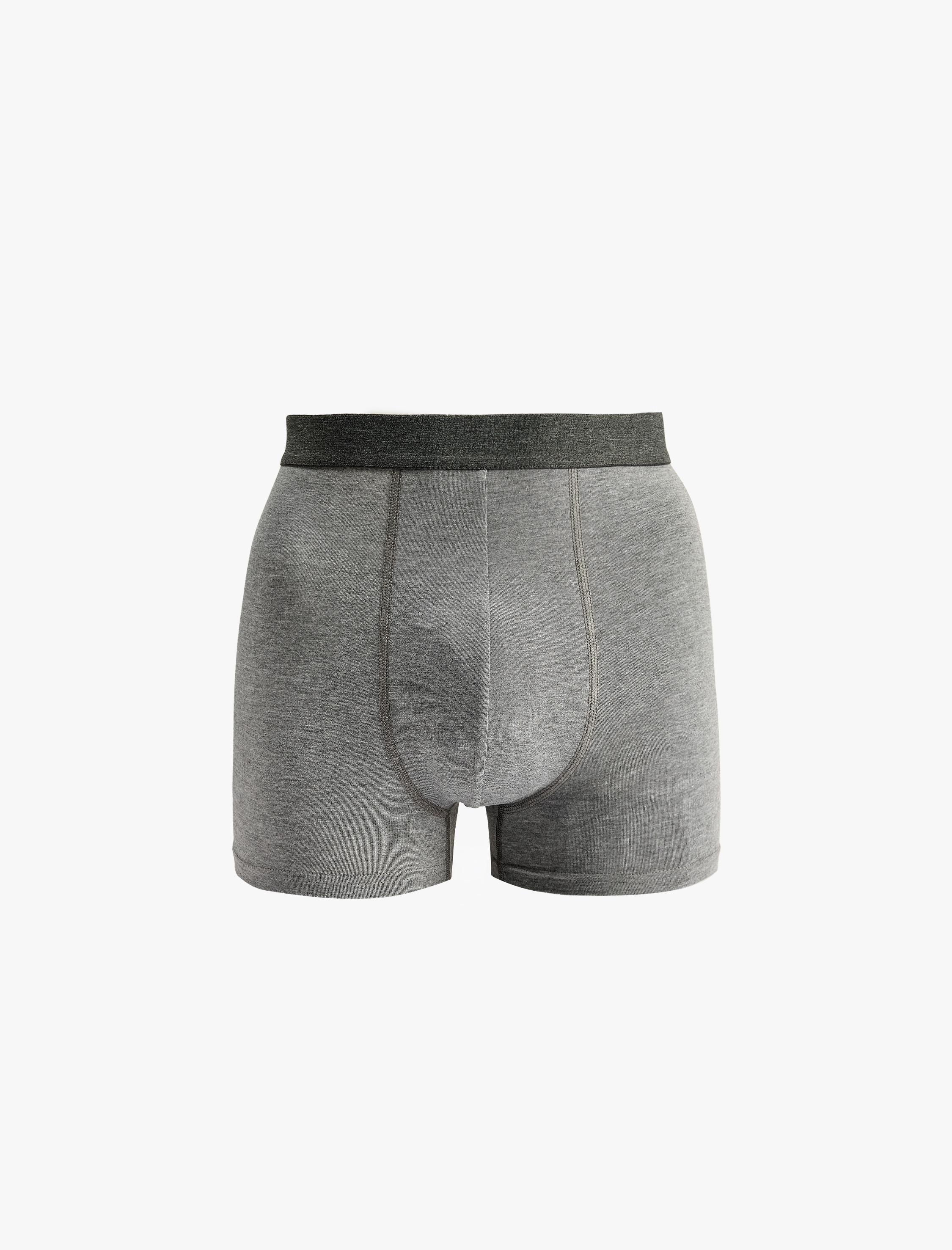   Normal Bel Rahat Kalıp Modal Kumaş Basic Boxer