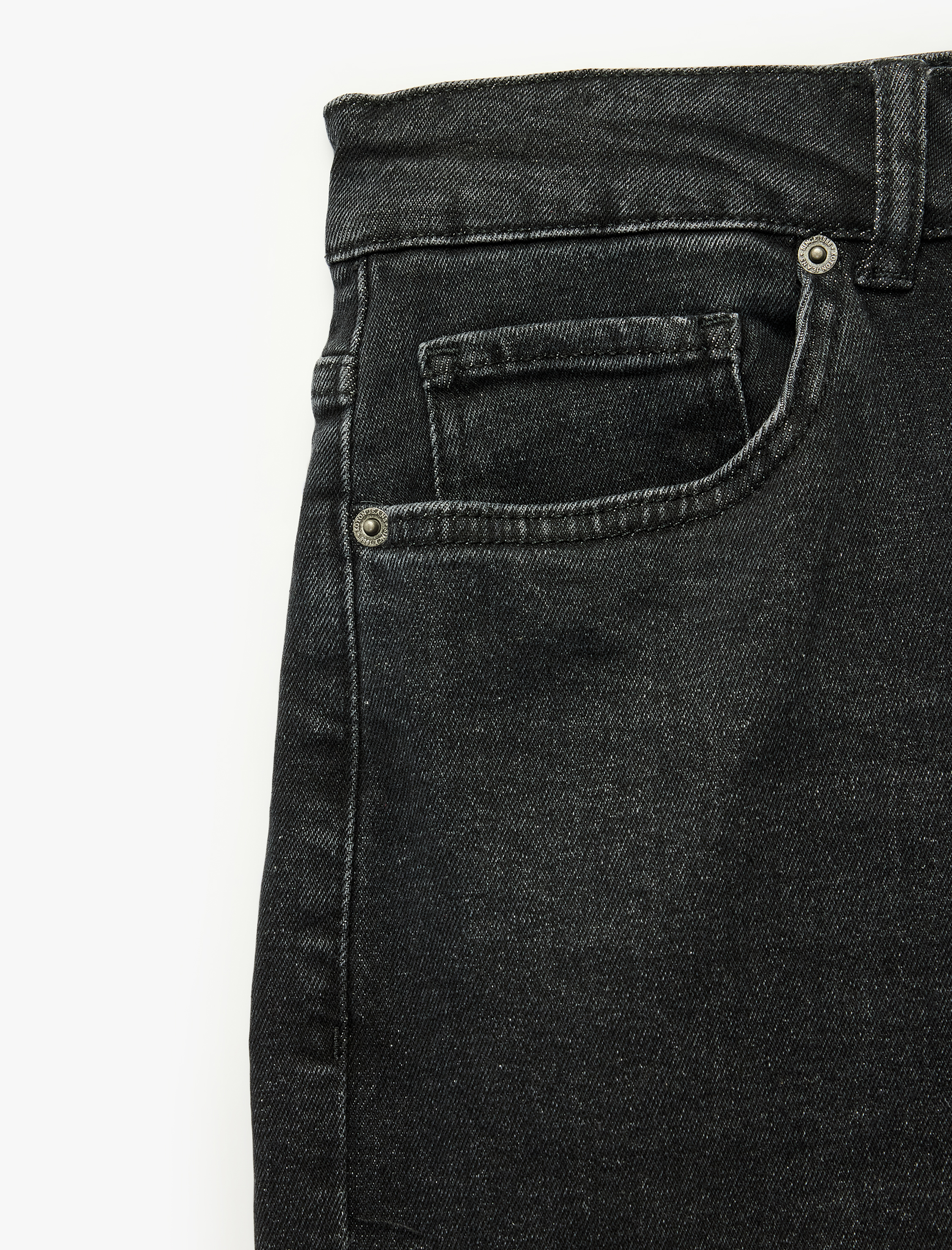   Pamuklu Cepli Normal Bel Tapered Fit Jean Pantolon - Joe Jean
