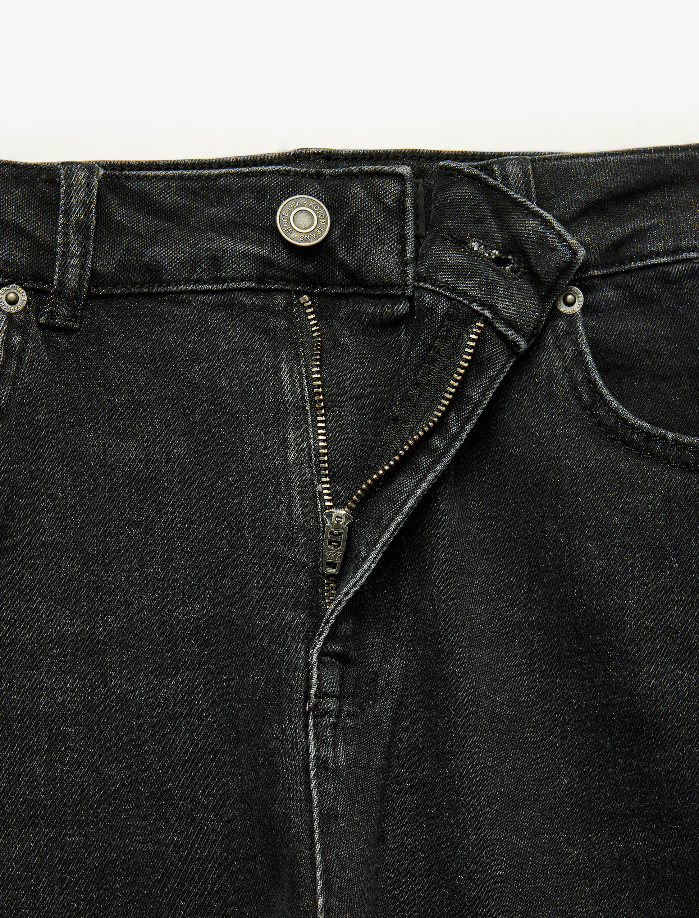   Pamuklu Cepli Normal Bel Tapered Fit Jean Pantolon - Joe Jean