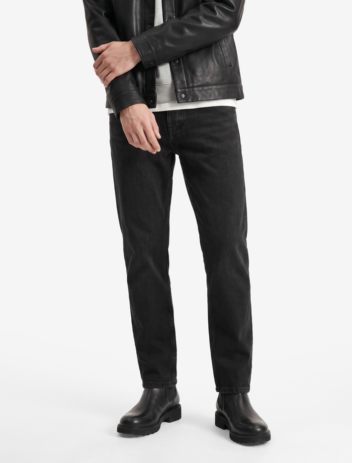  Cepli Normal Bel Pamuklu Vintage Straight Jean Pantolon