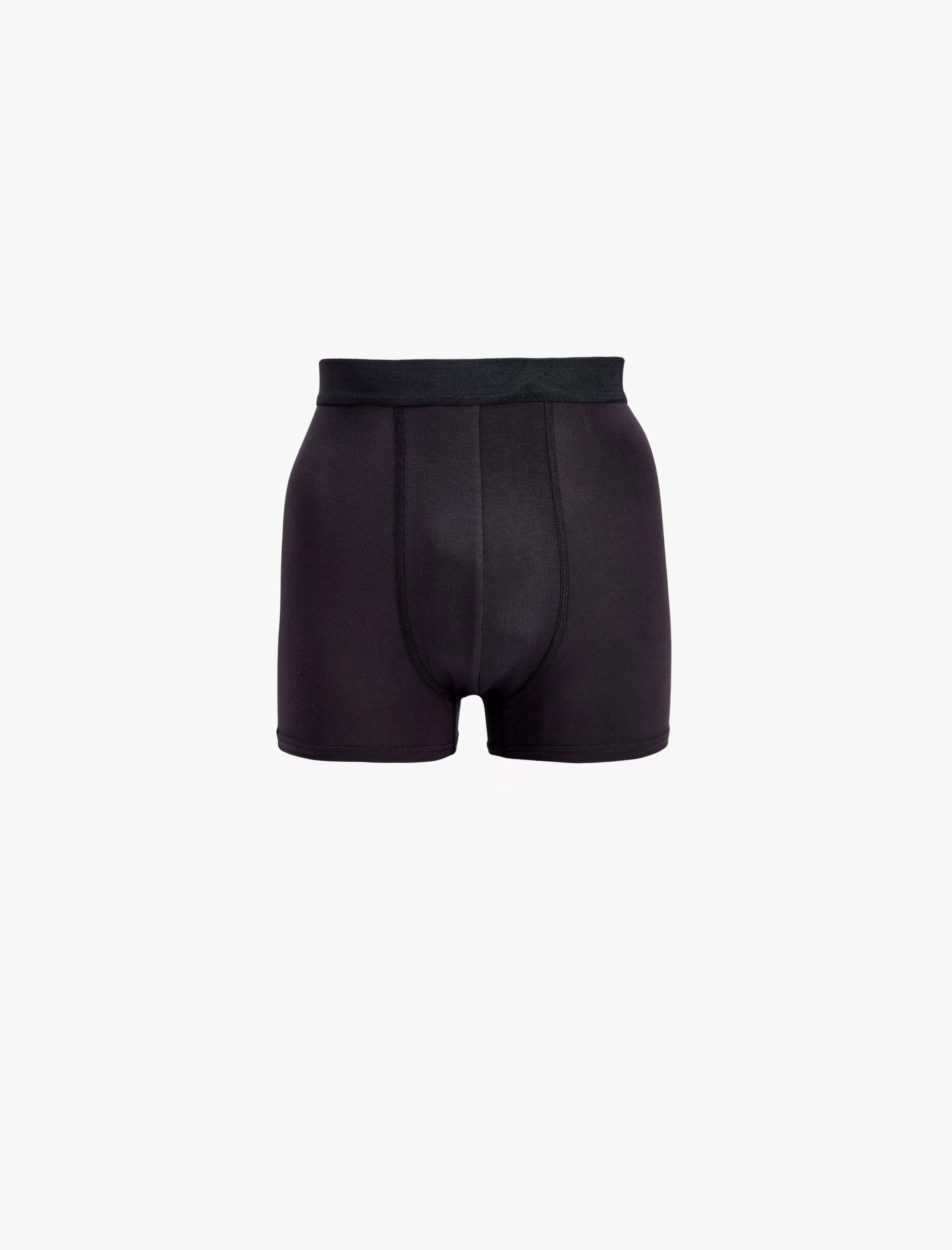   Normal Bel Rahat Kalıp Modal Kumaş Basic Boxer